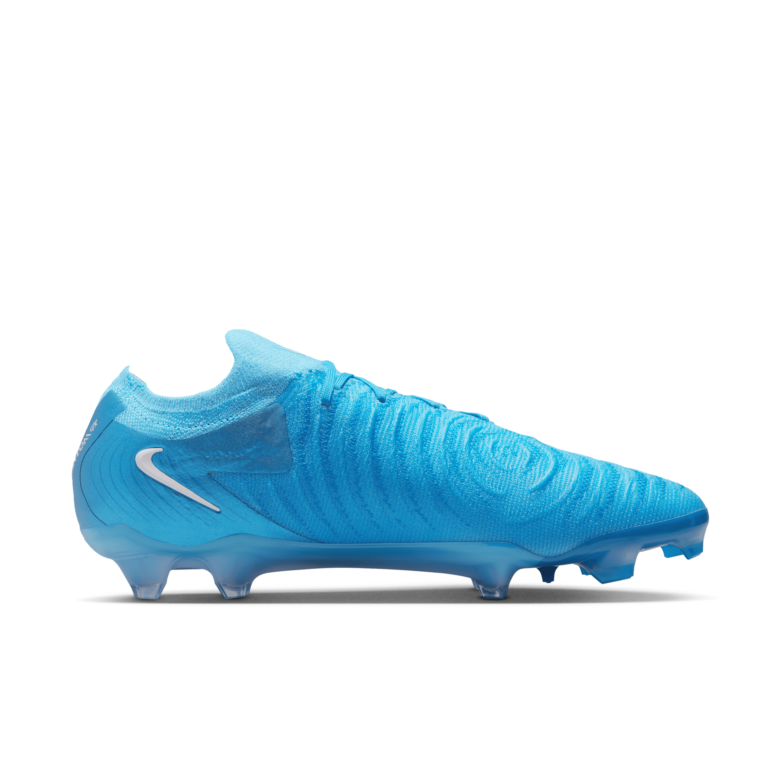 Chaussure de foot à crampons basse FG Nike Phantom GX 2 Elite - Bleu