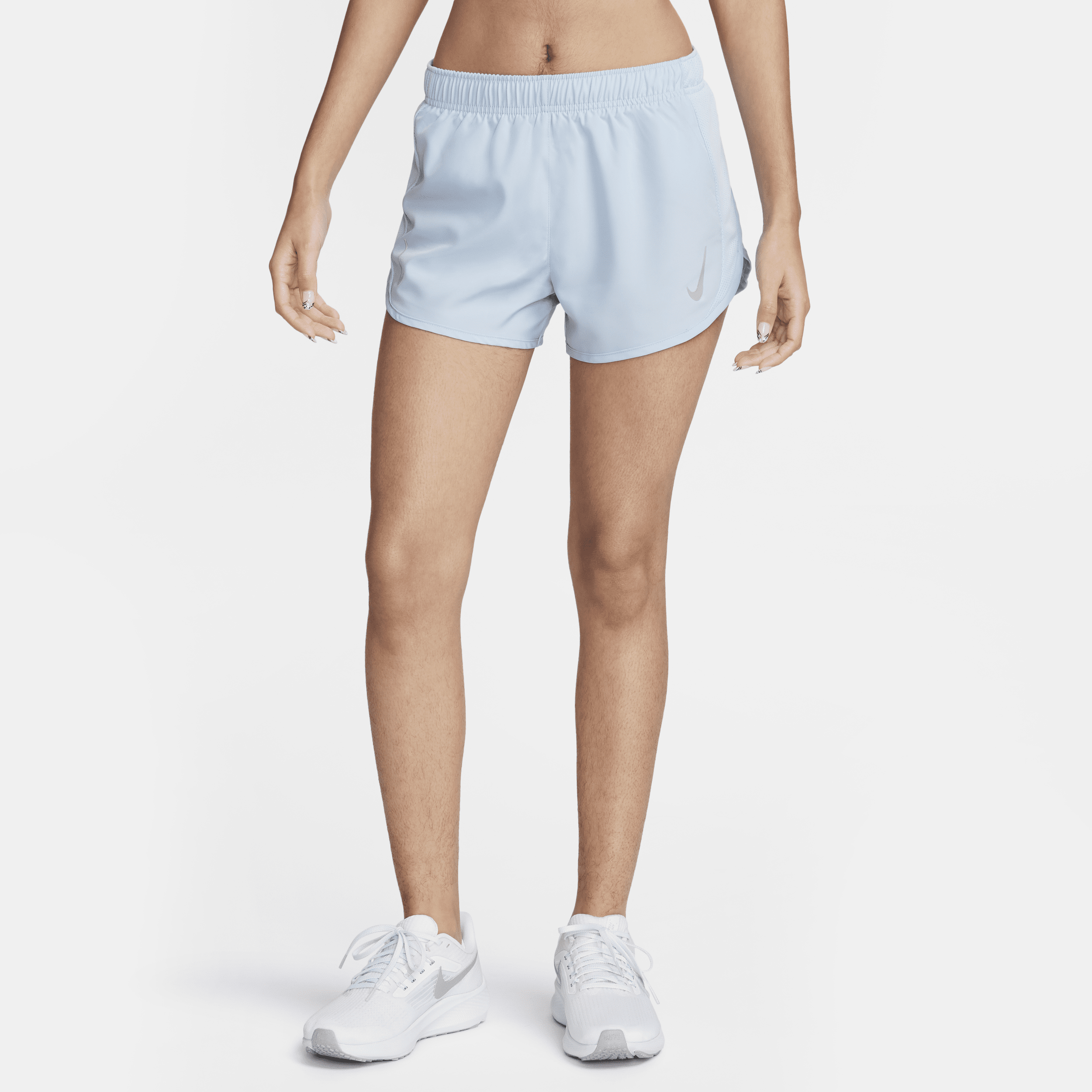 Nike Fast Tempo Dri-FIT hardloopshorts voor dames - Blauw