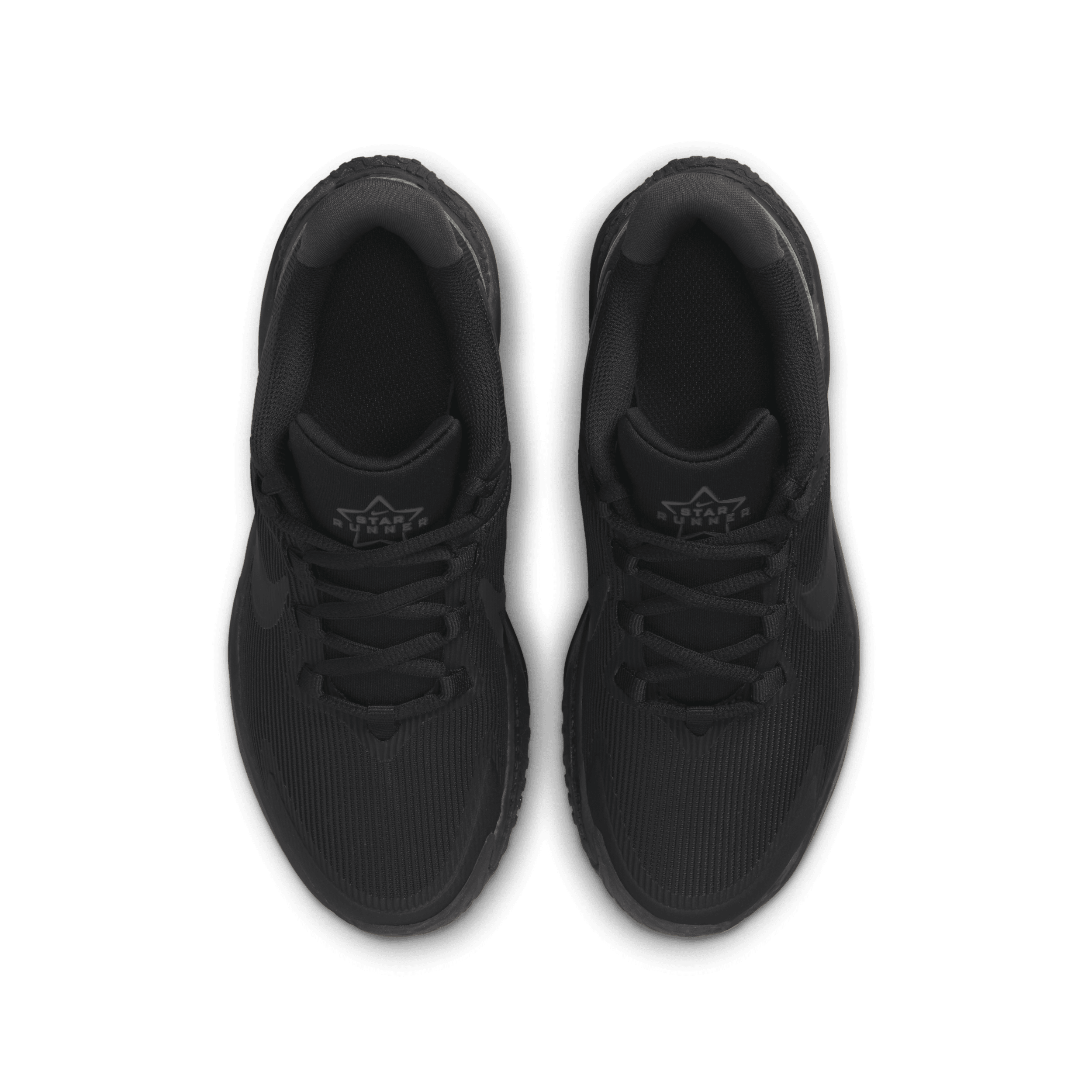 Chaussure de running sur route Nike Star Runner 4 pour ado - Noir