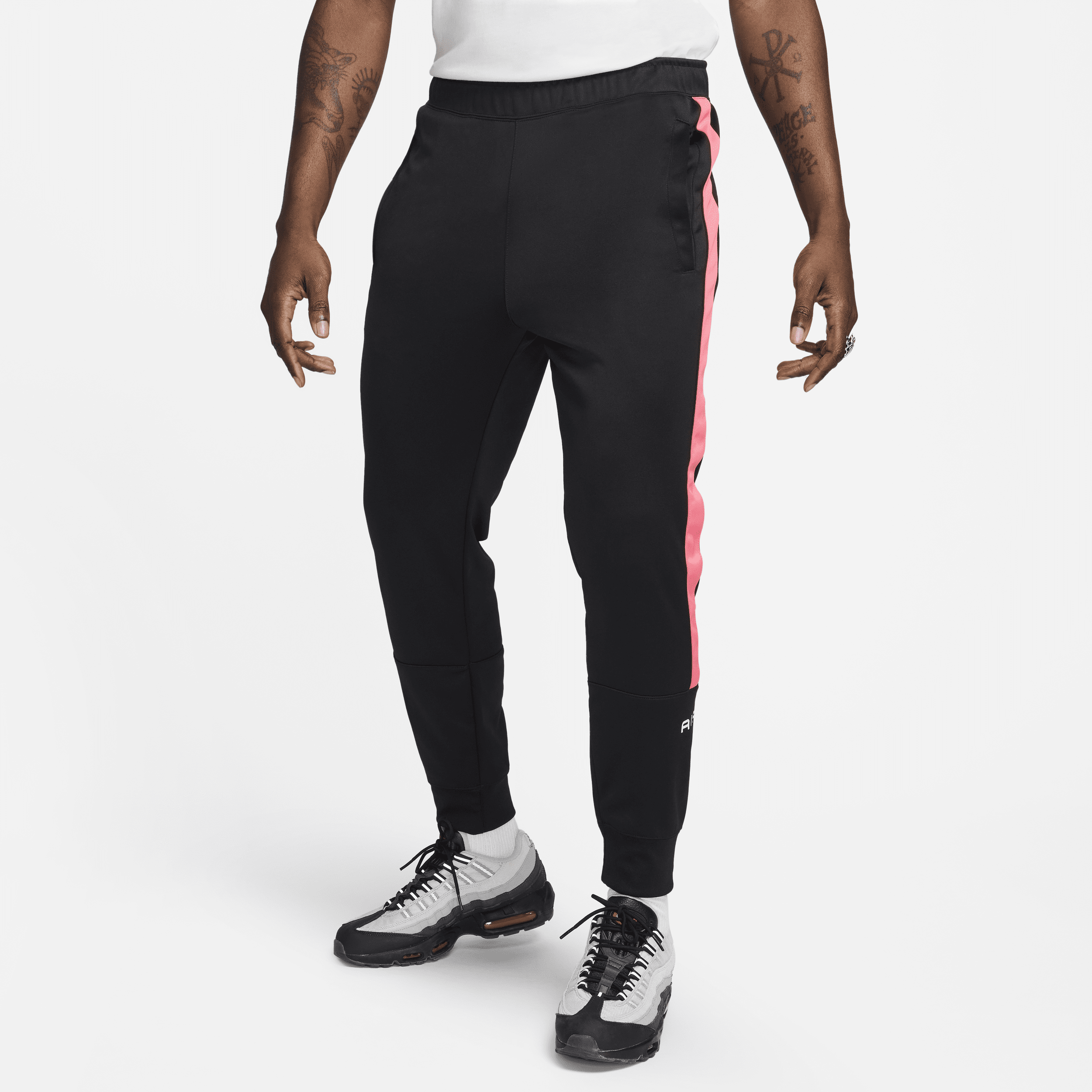 Nike Air joggingbroek voor heren Zwart