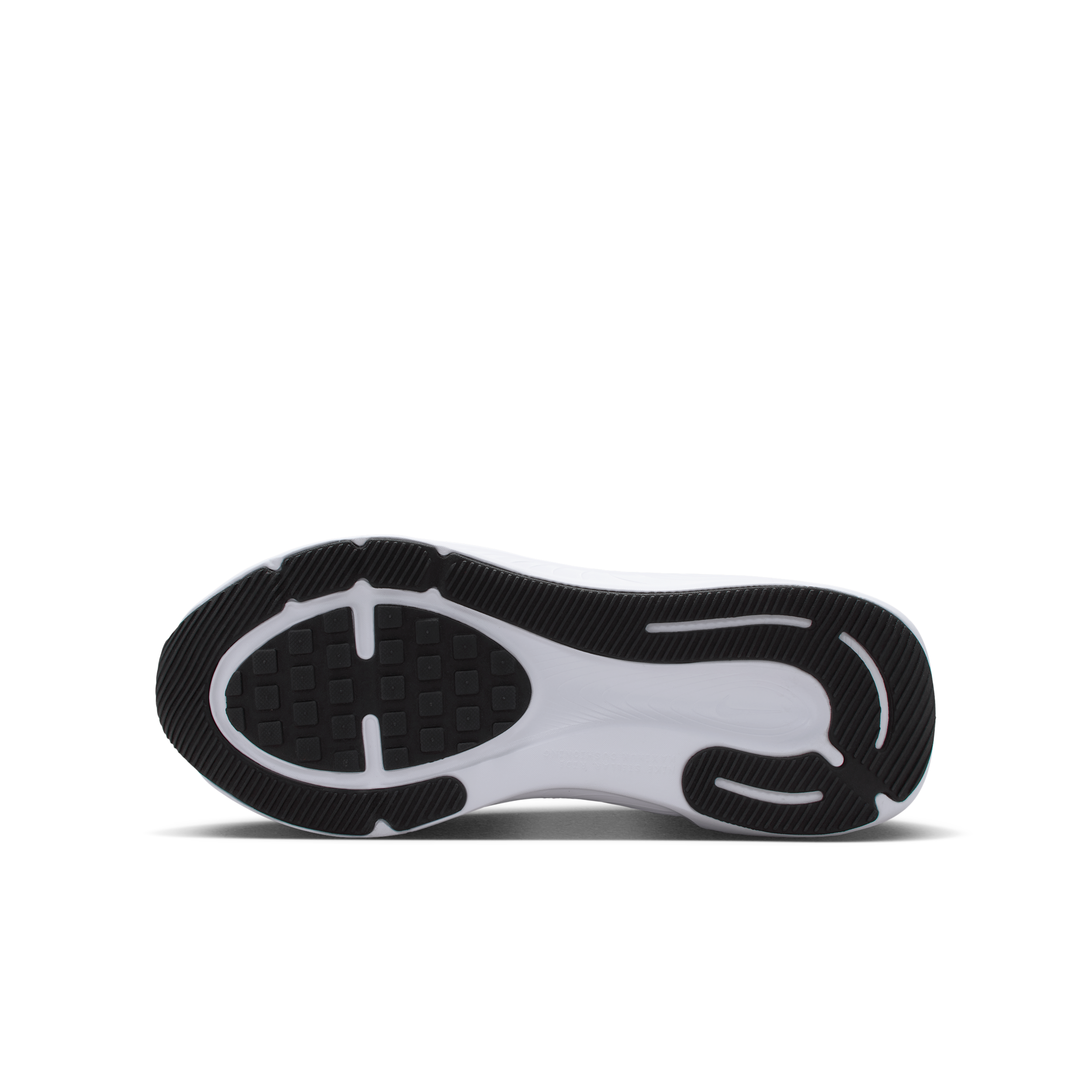 Thumbnail - Nike Stellar Ride Laufschuh (ältere Kinder) - Schwarz