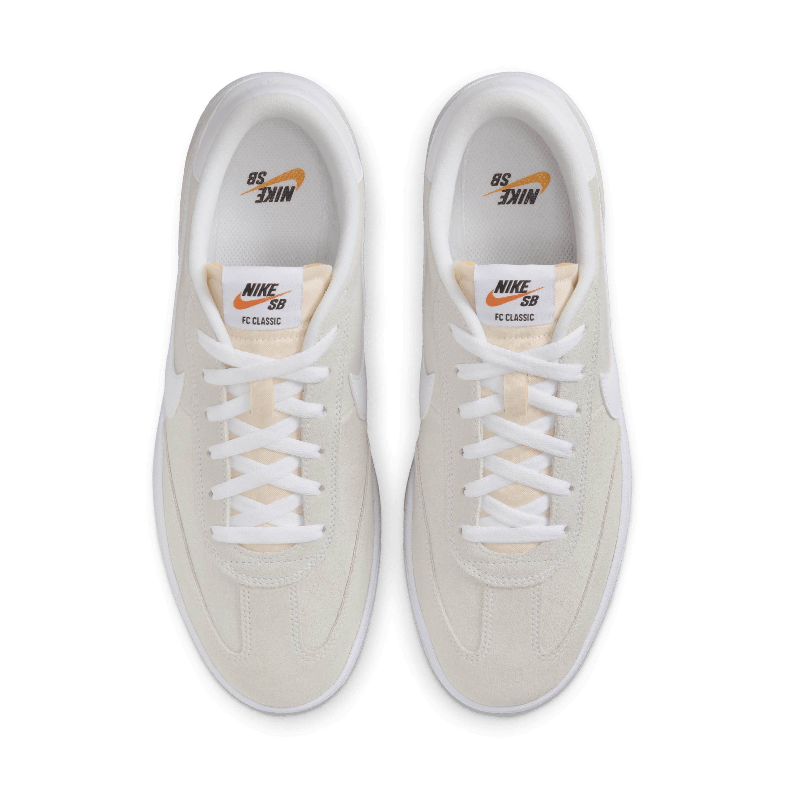 Chaussure de skate Nike SB FC Classic - Blanc