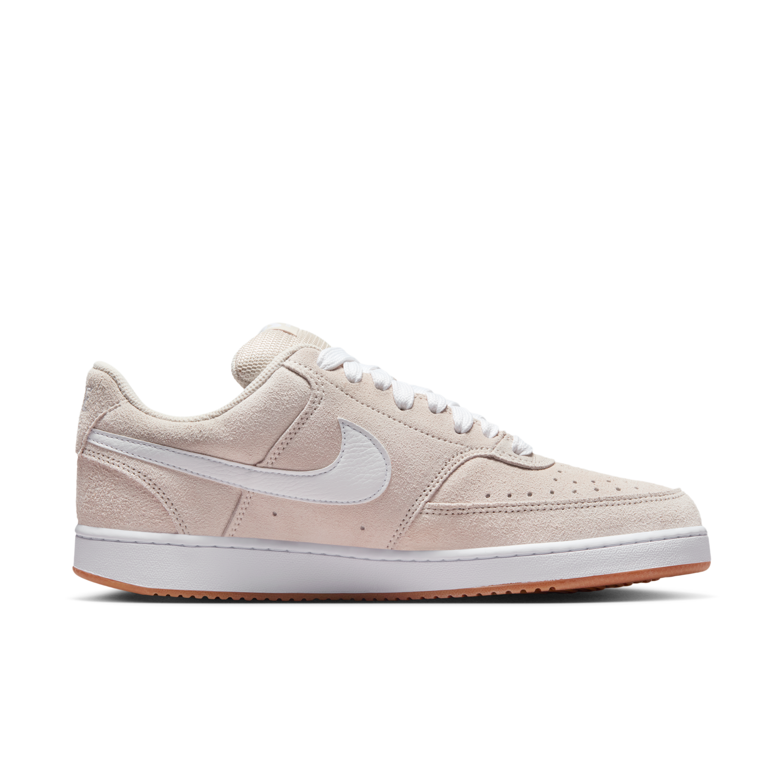 Nike Court Vision Low FL-sko til mænd - brun - IO7727-100