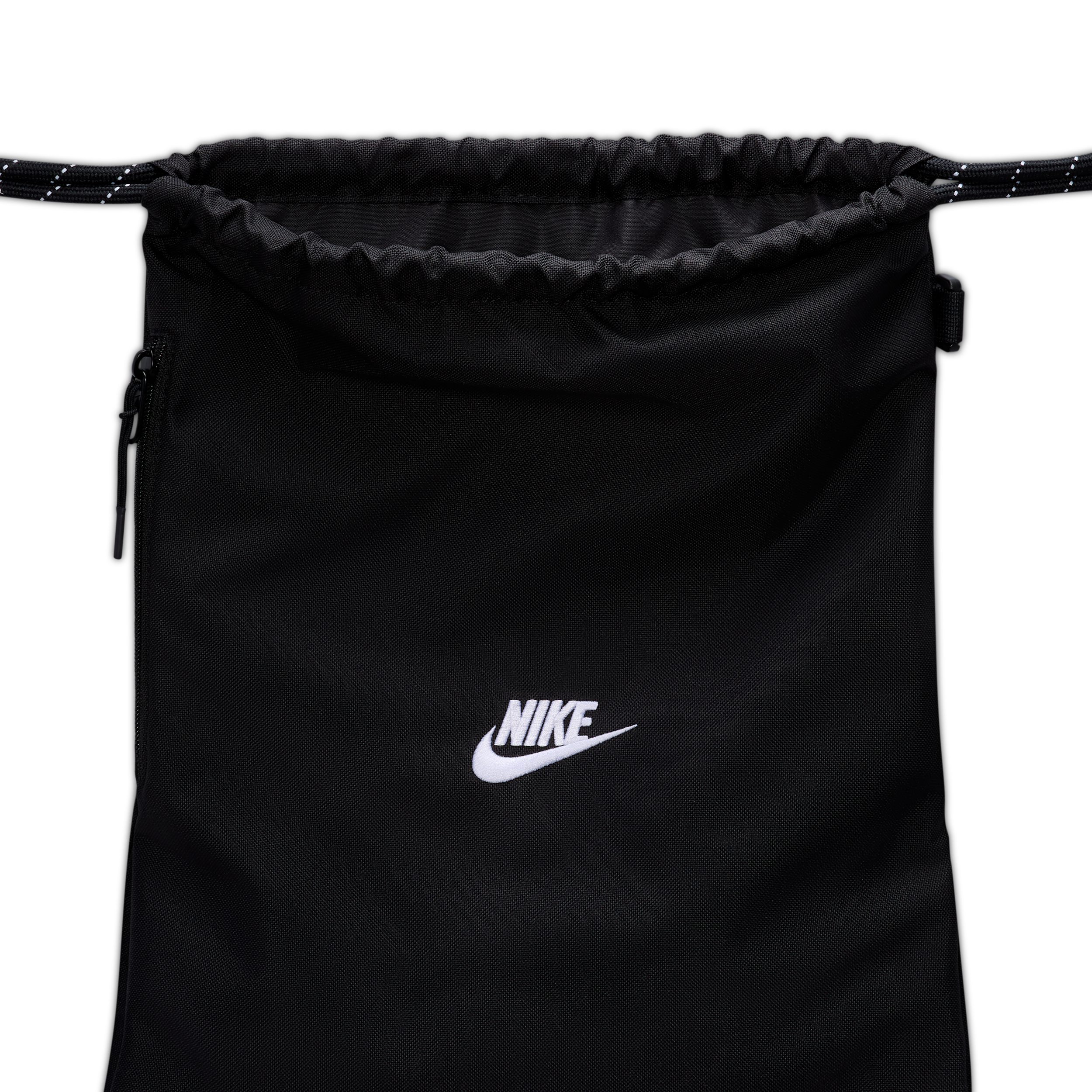 Thumbnail - Nike Heritage 2.0 Tasche mit Kordelzug (12 l) - Schwarz