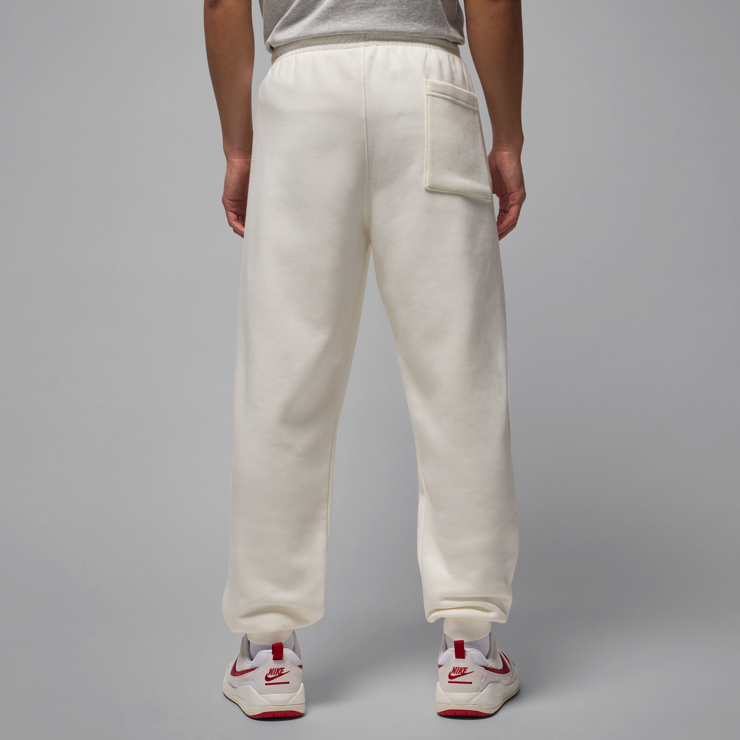 Thumbnail - Jordan Brooklyn Fleece Herrenhose - Weiß