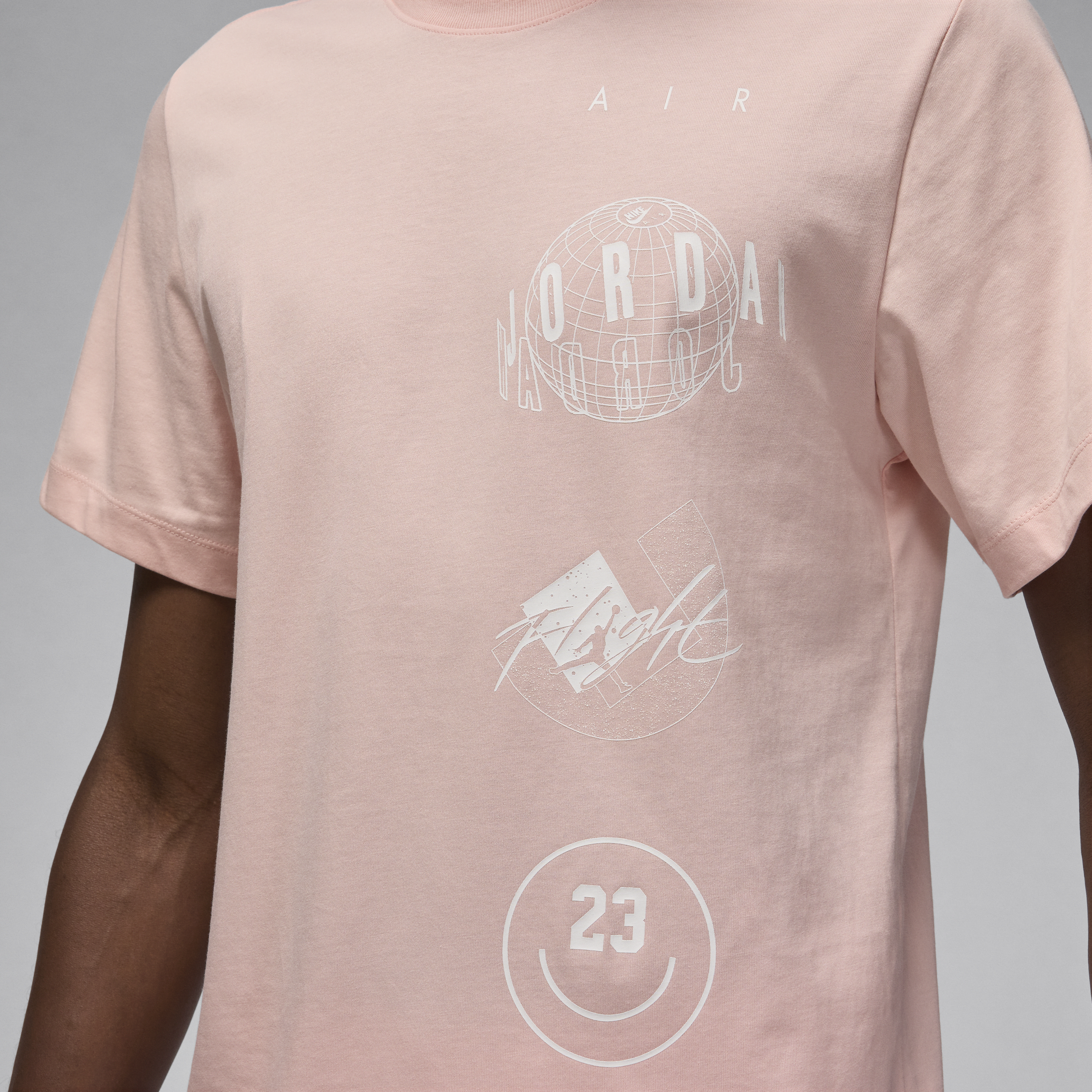Jordan Brand T-shirt voor heren Rood