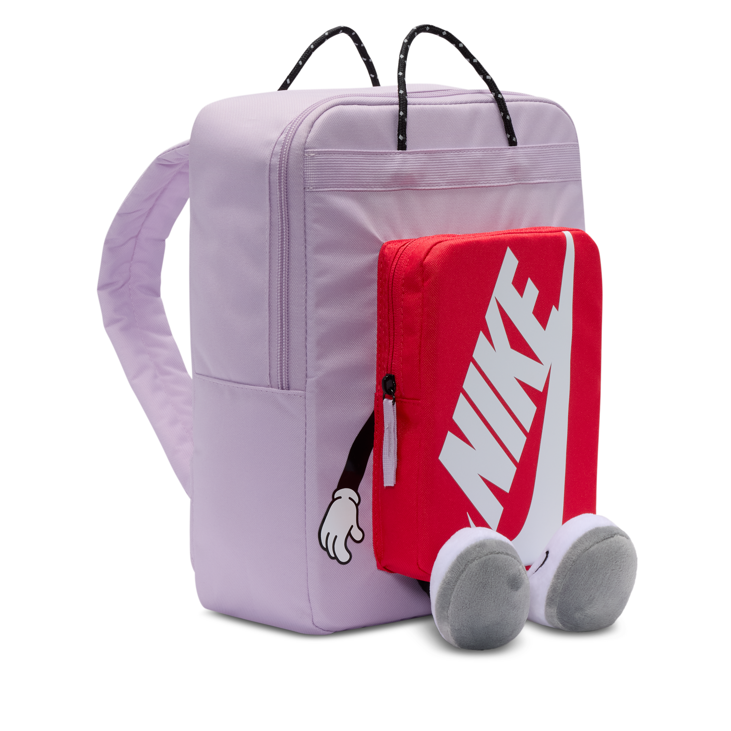 Thumbnail - Nike Kinderrucksack - Lila