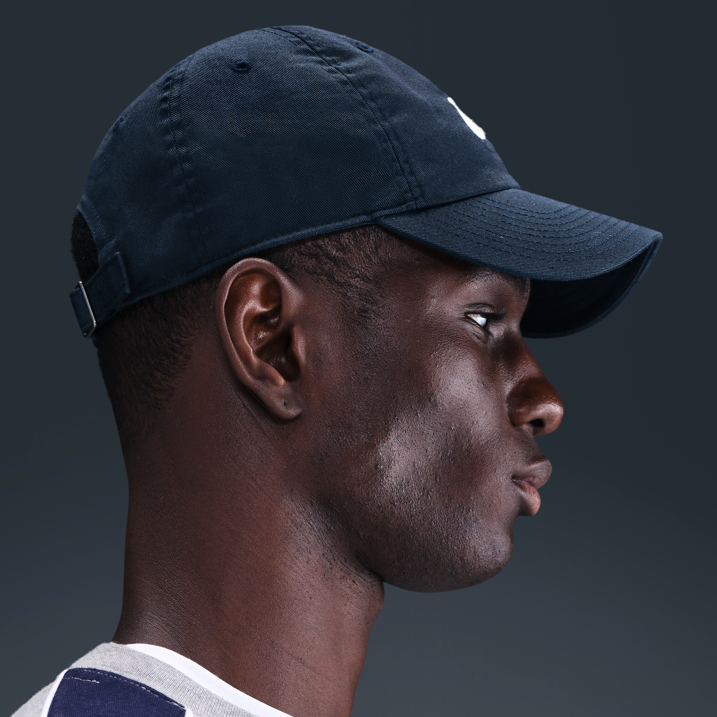 Thumbnail - Nike Club unstrukturierte Futura Wash-Cap - Blau