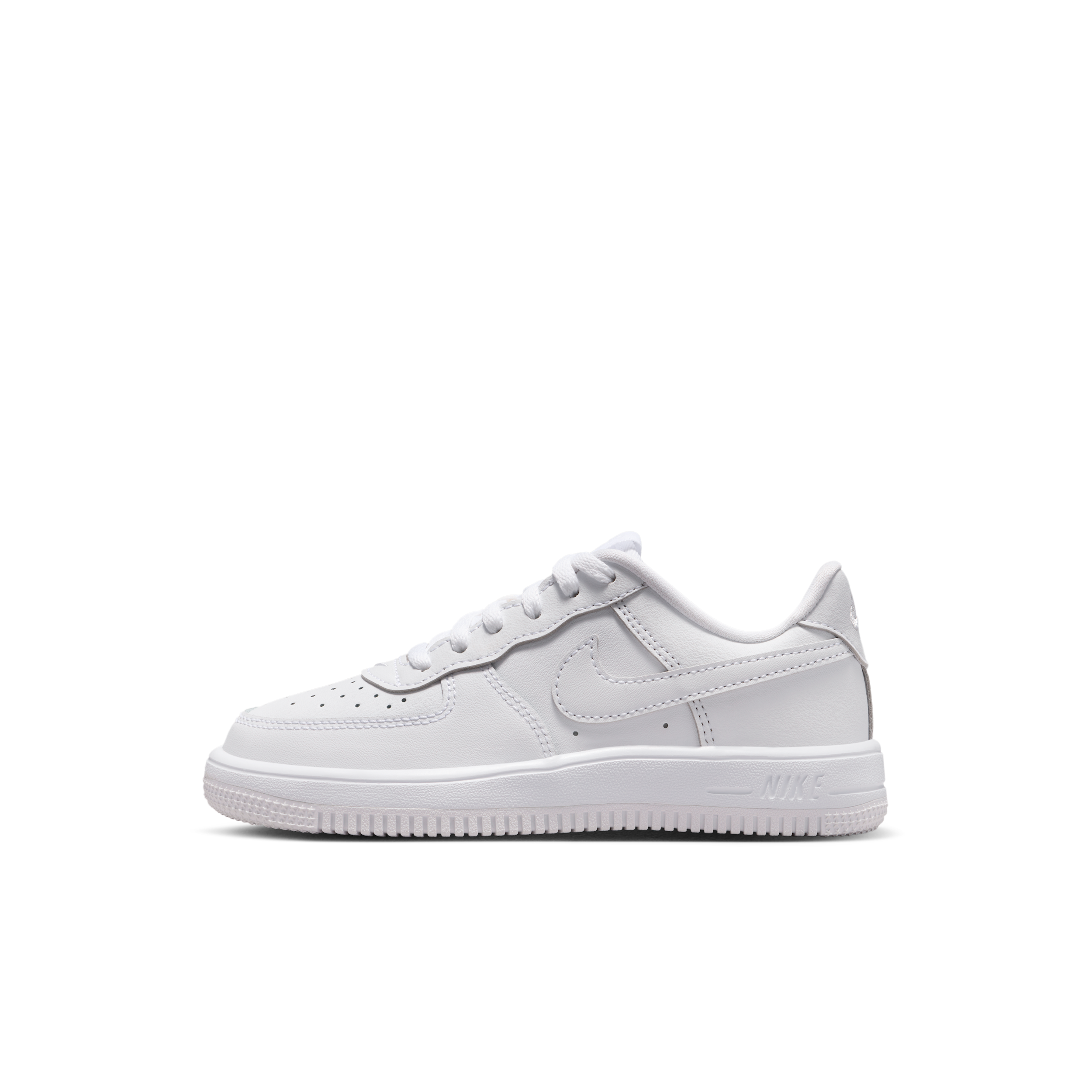 Scarpa Nike Force 1 Low – Bambino/a - Bianco