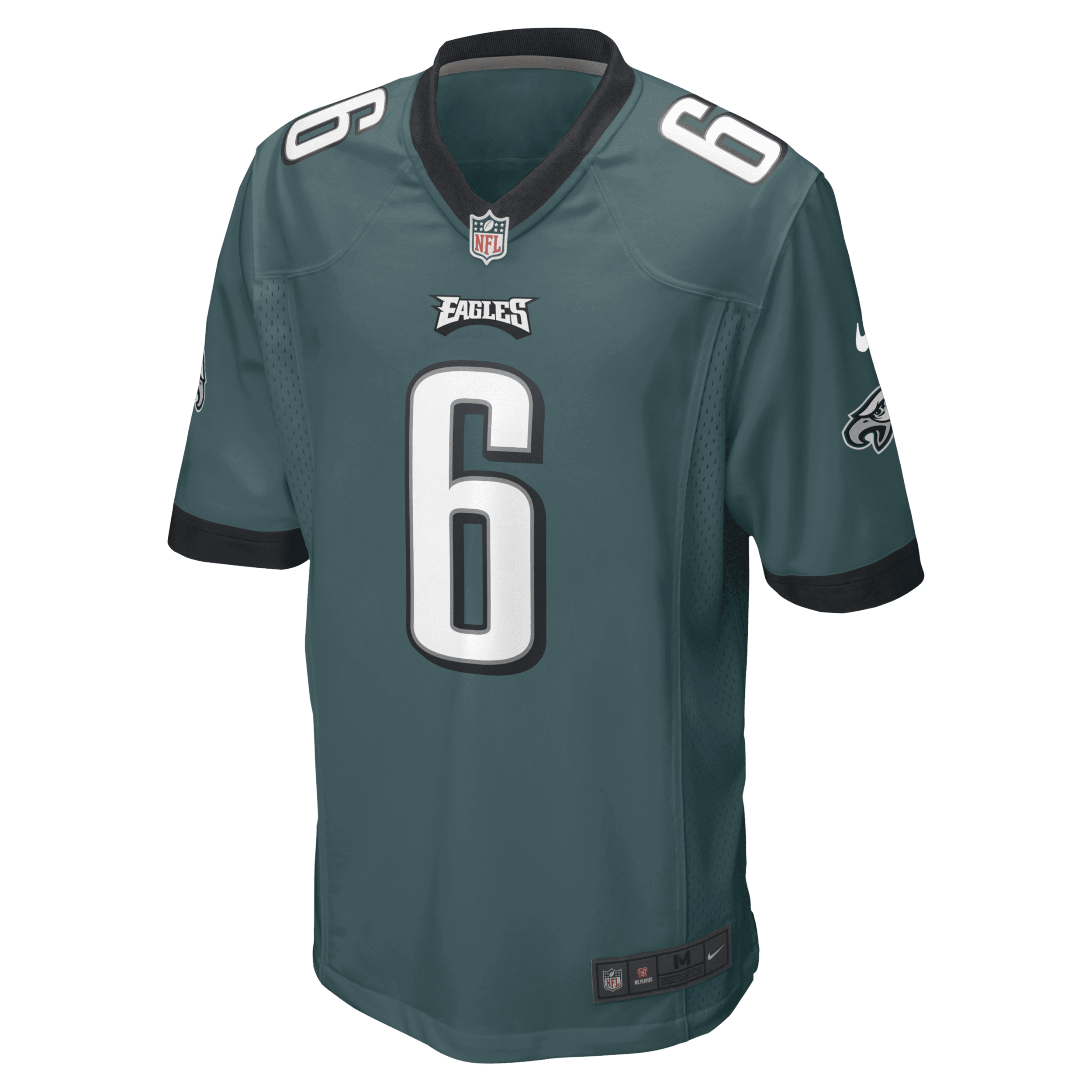 Nike NFL Philadelphia Eagles (Devonta Smith) American football-wedstrijdjersey voor heren Groen