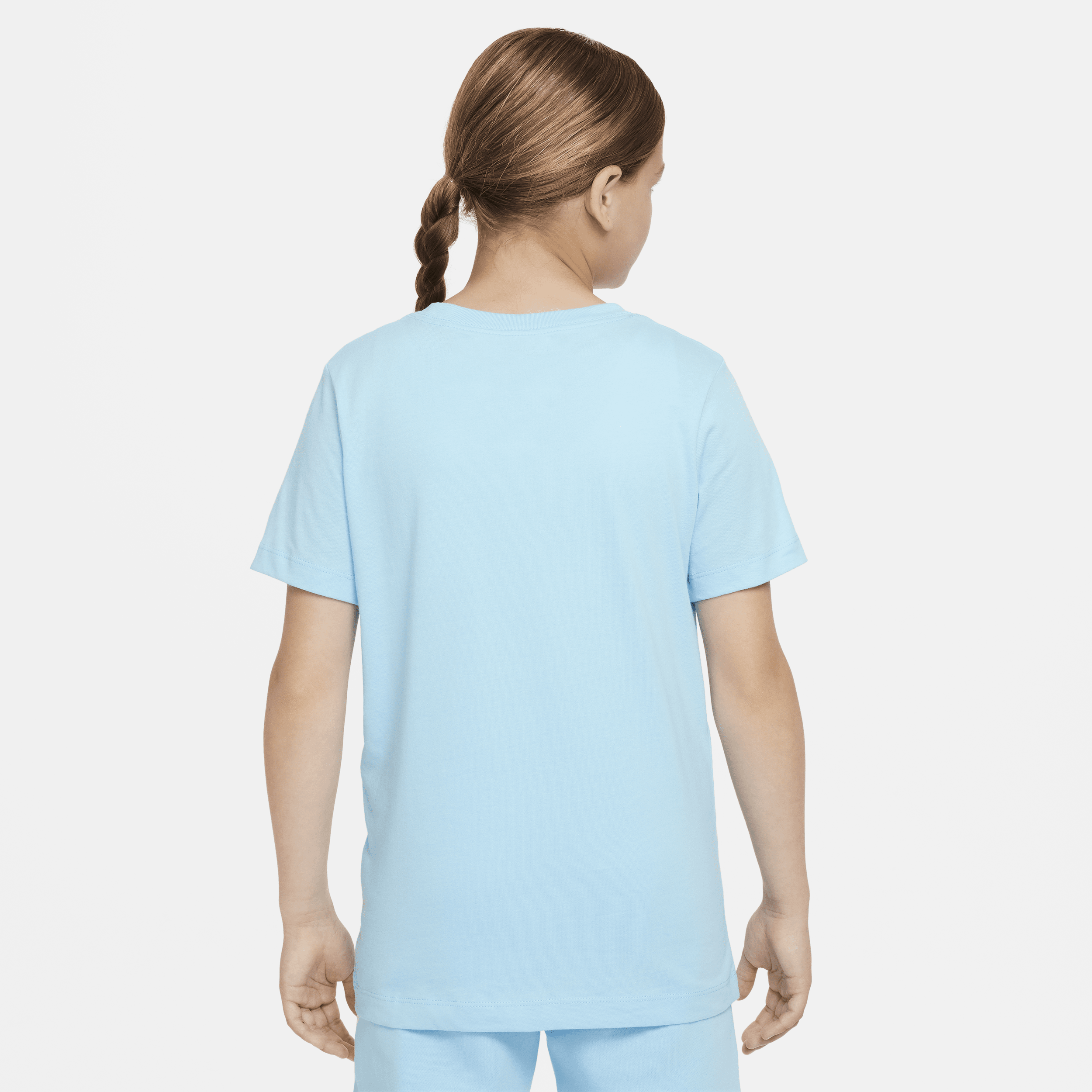 Nike Sportswear Katoenen T-shirt voor kids Blauw