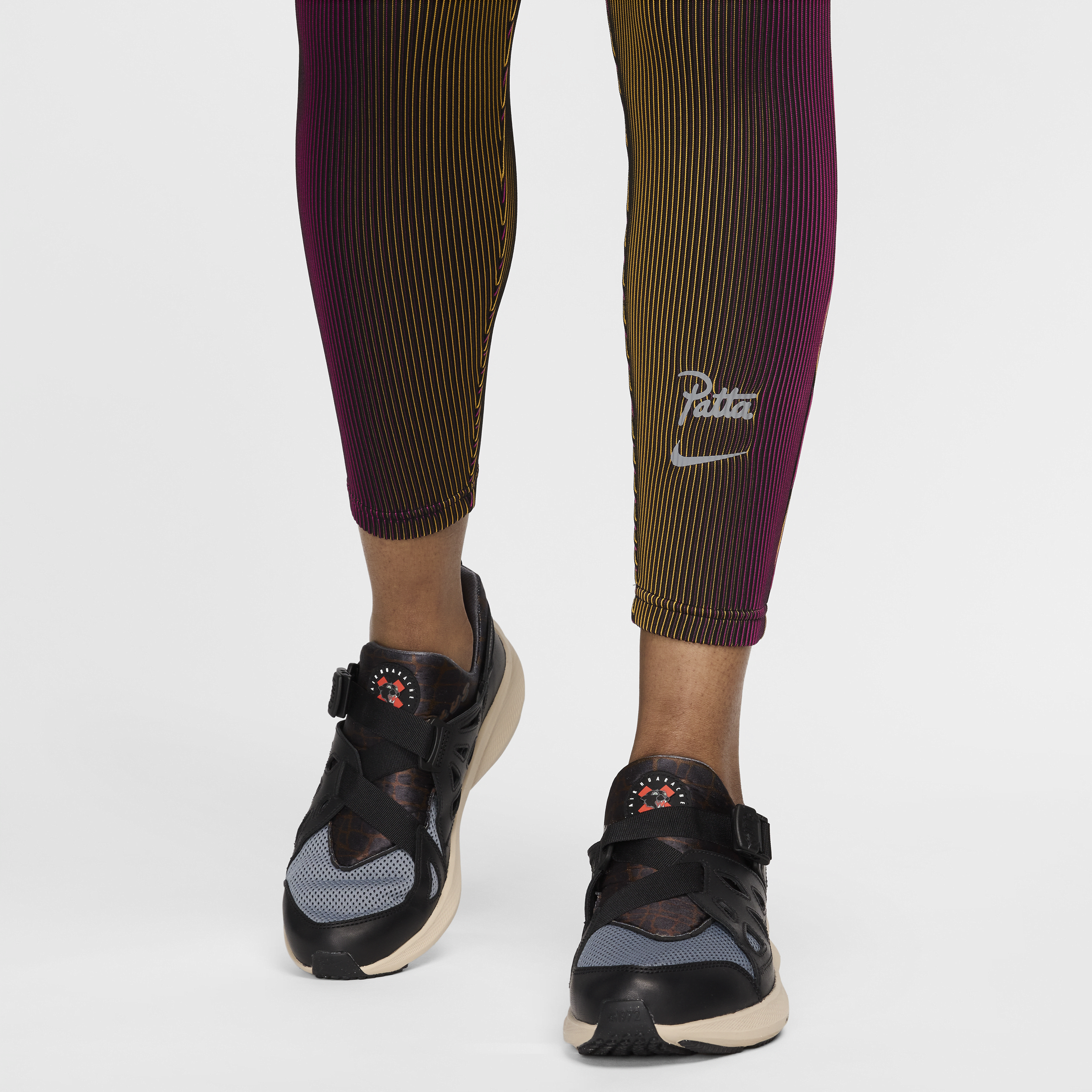 Nike x Patta Running Team legging voor heren Roze