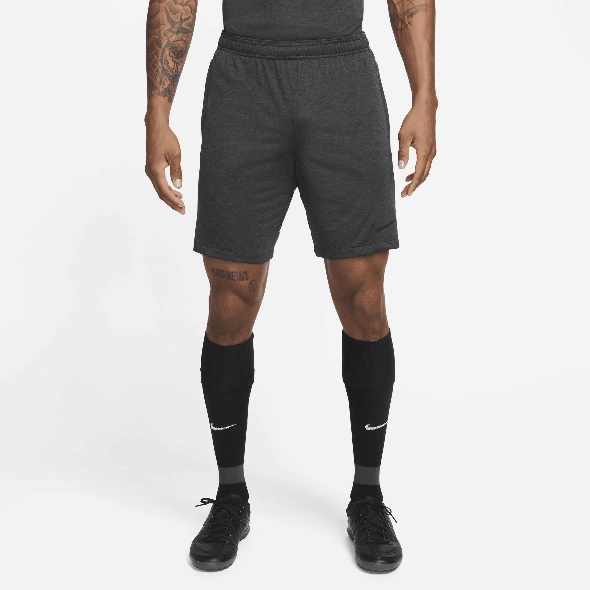 Nike Academy Dri-FIT voetbalshorts voor heren Zwart