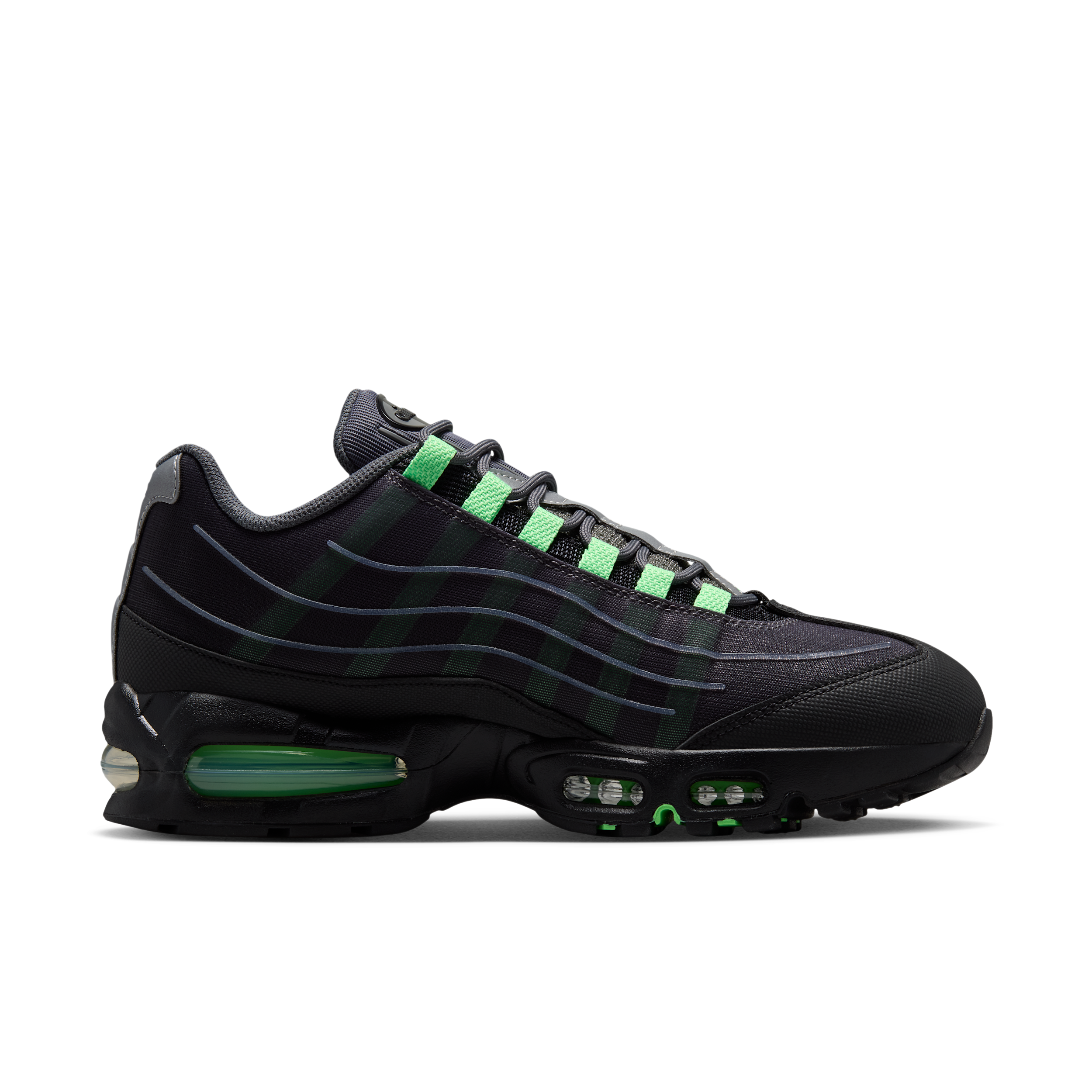 Nike Air Max Big Bubble Men's Shoes - Grey - IH7853-004