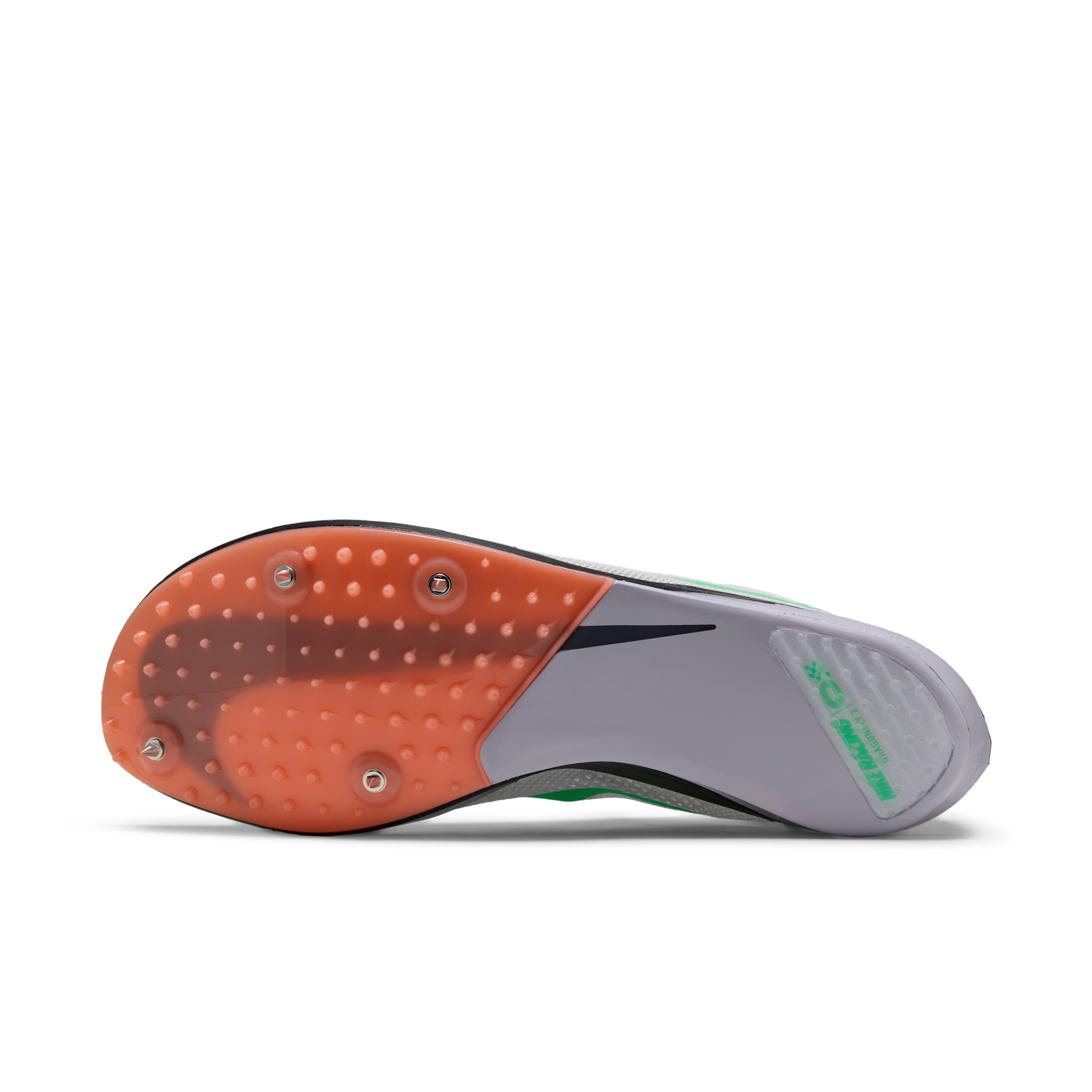 Nike Dragonfly 2 track and field distance spikes - Wit - FD8413-101