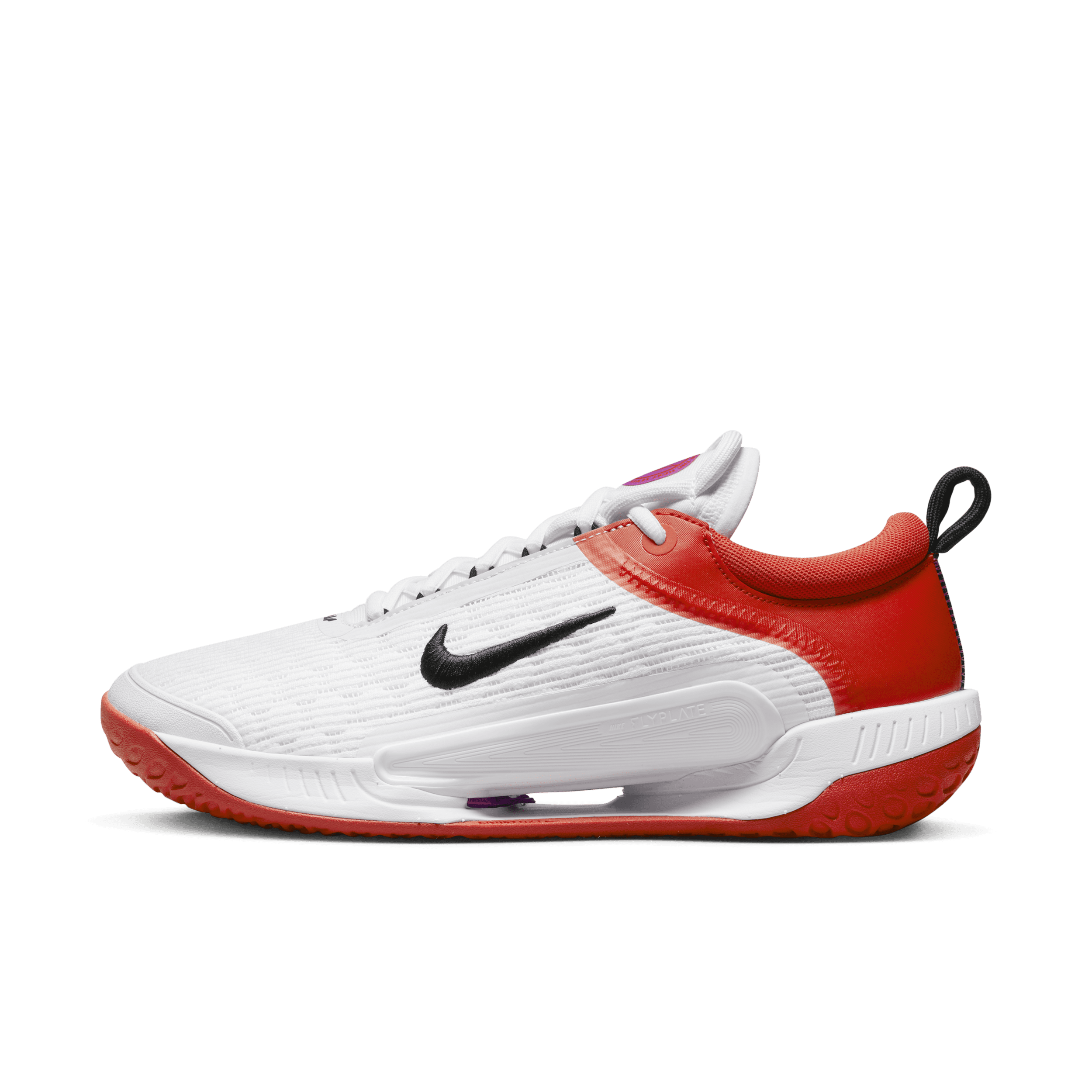 NikeCourt Air Zoom NXT Hardcourt tennisschoenen voor heren – Wit