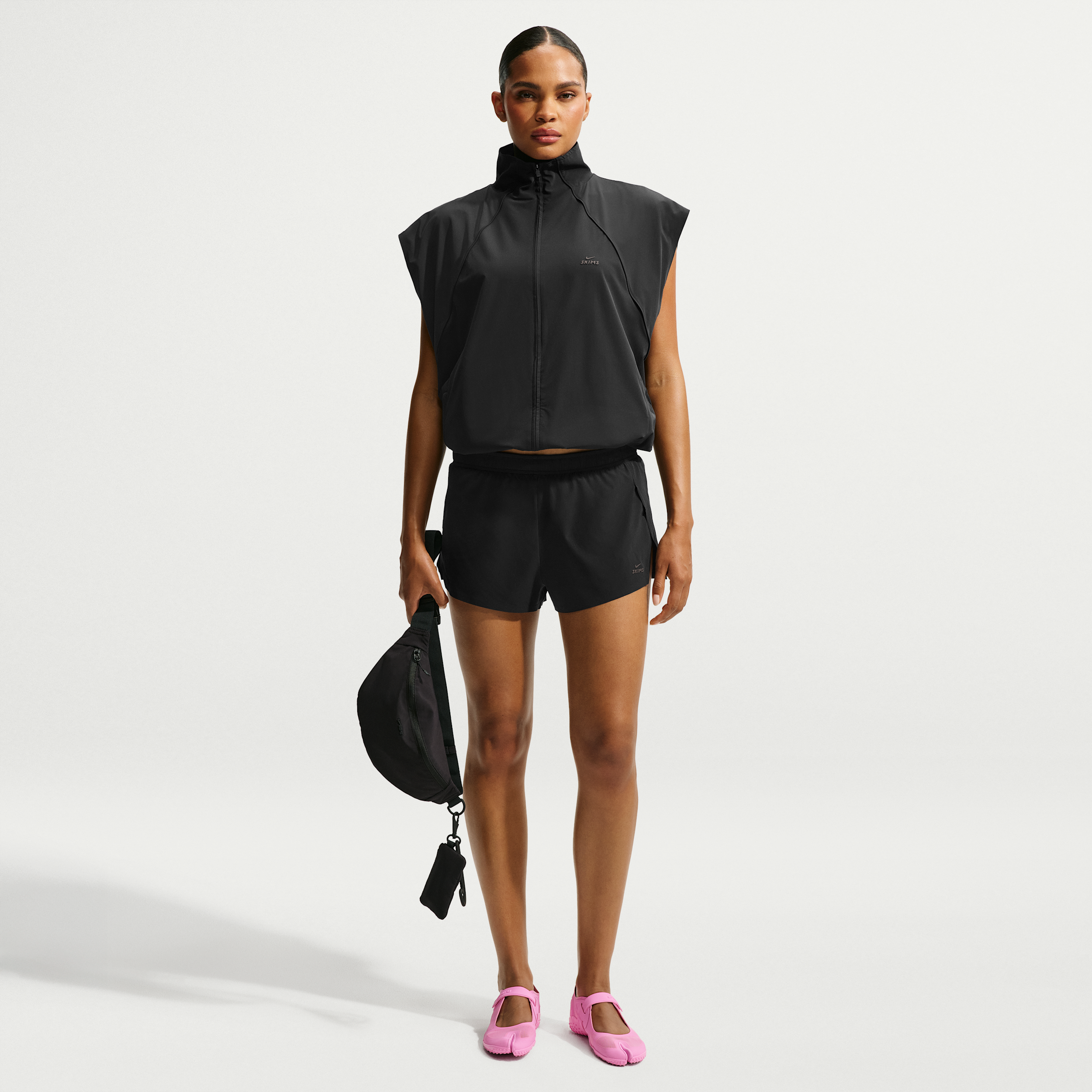 Nike Short De Running Nikeskims Stretch Nylon Pour