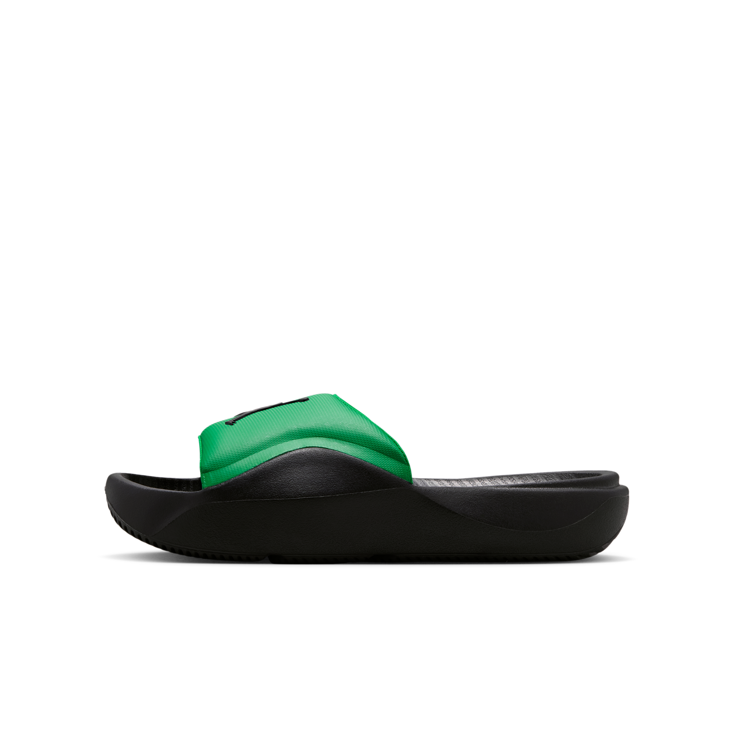 Claquette Jordan Franchise pour ado - Vert - HF4490-301