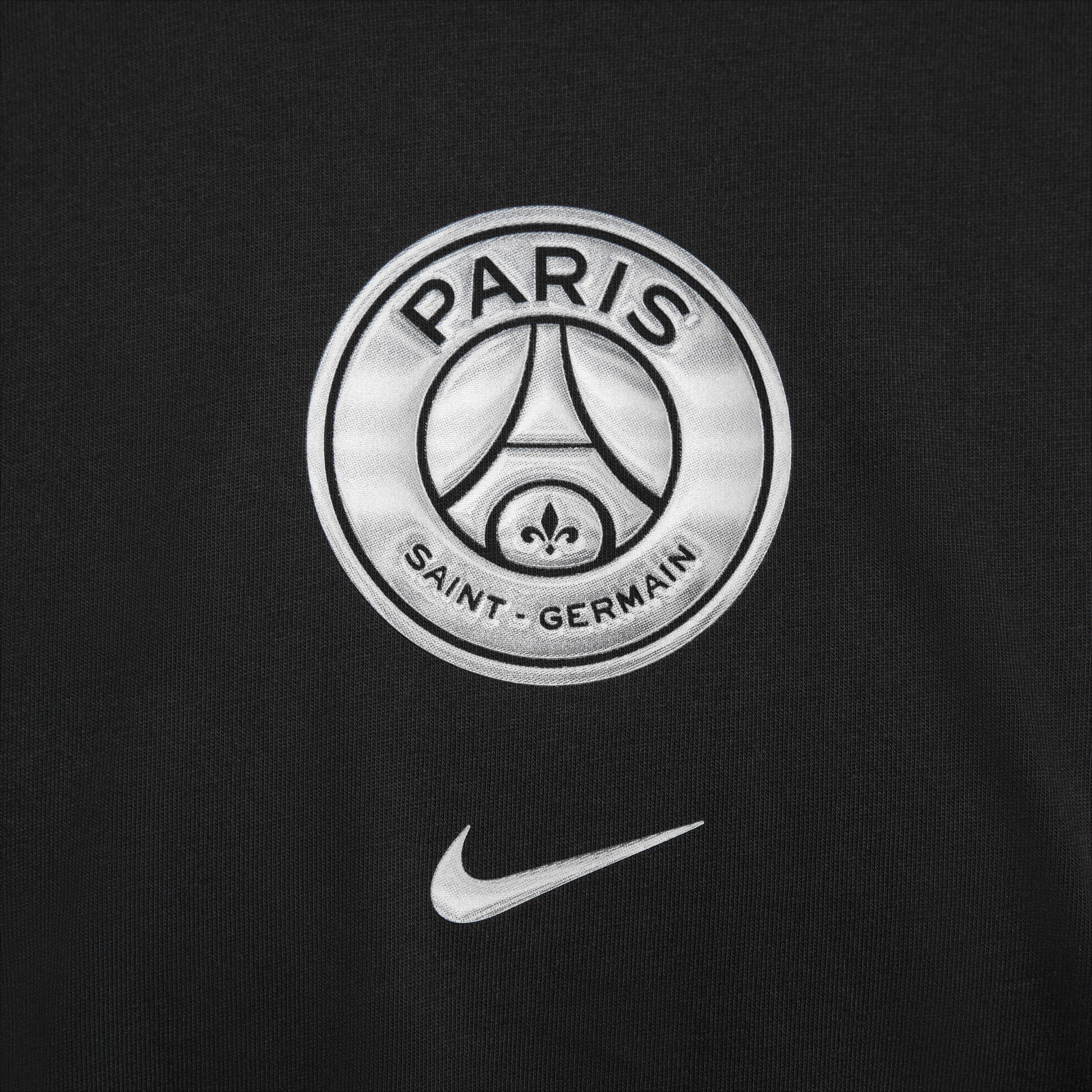 Nike Paris Saint-Germain voetbalshirt met recht design voor dames Zwart