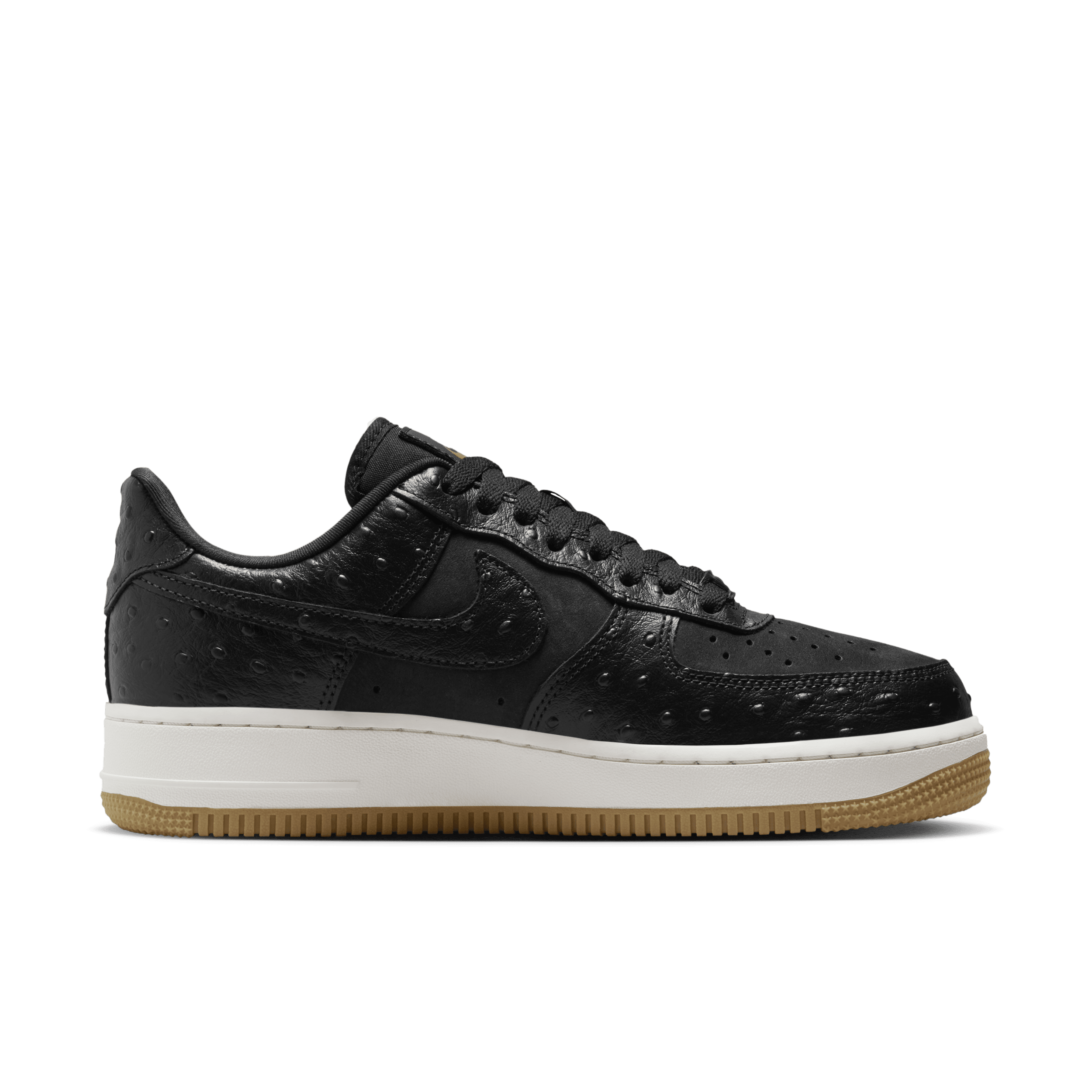 Chaussure Nike Air Force 1 '07 LX pour femme - Noir