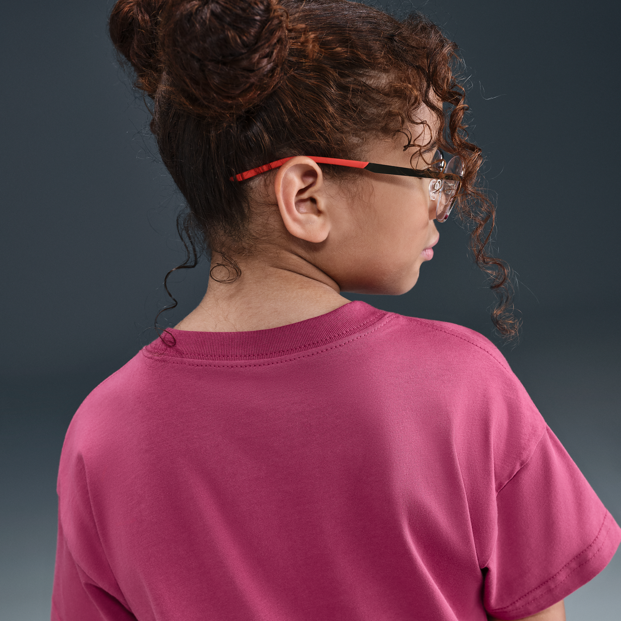 Thumbnail - Nike Sportswear T-Shirt für (ältere Kinder, Mädchen) - Lila