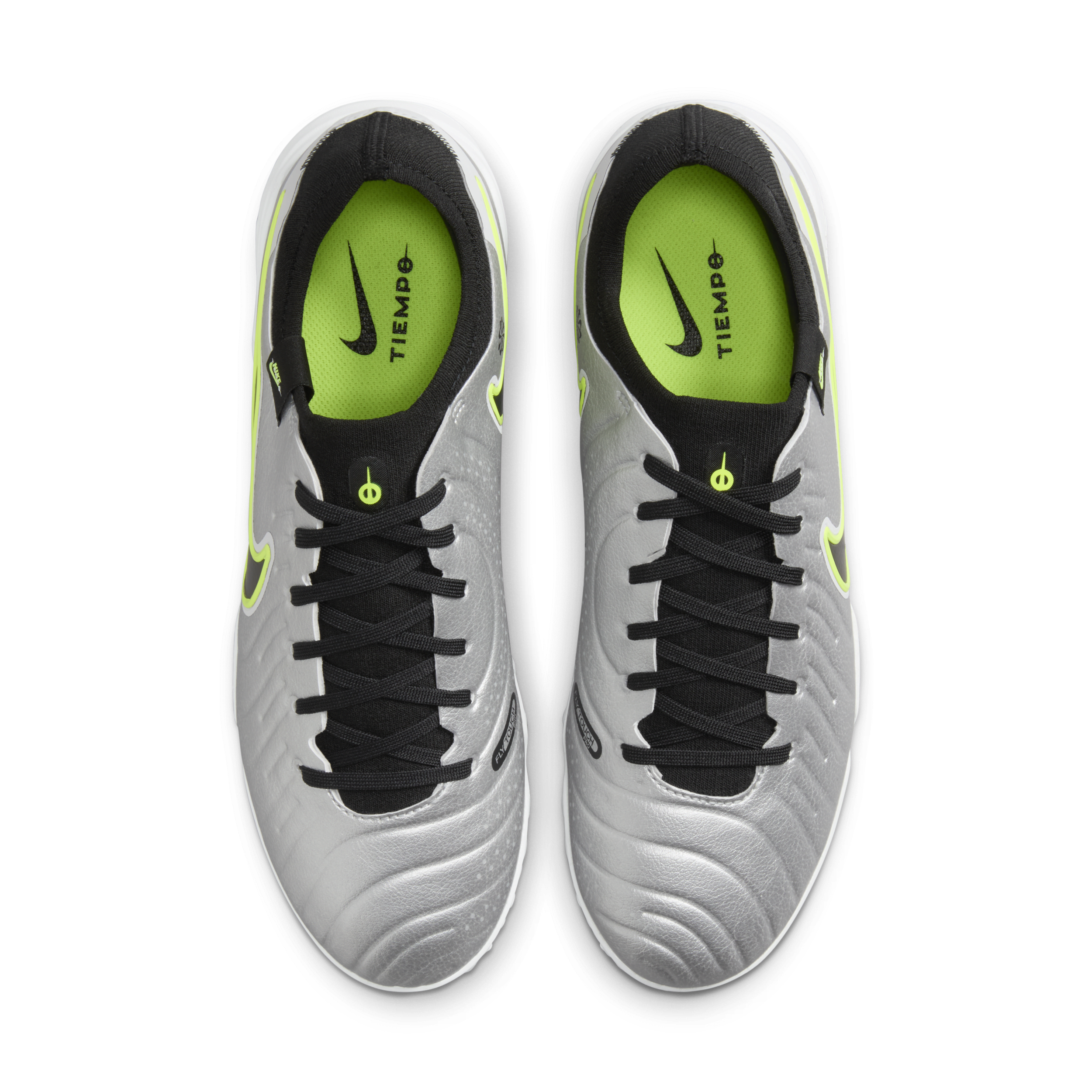 Chaussure de foot basse pour surface synthétique Nike Tiempo Legend 10 Pro - Gris