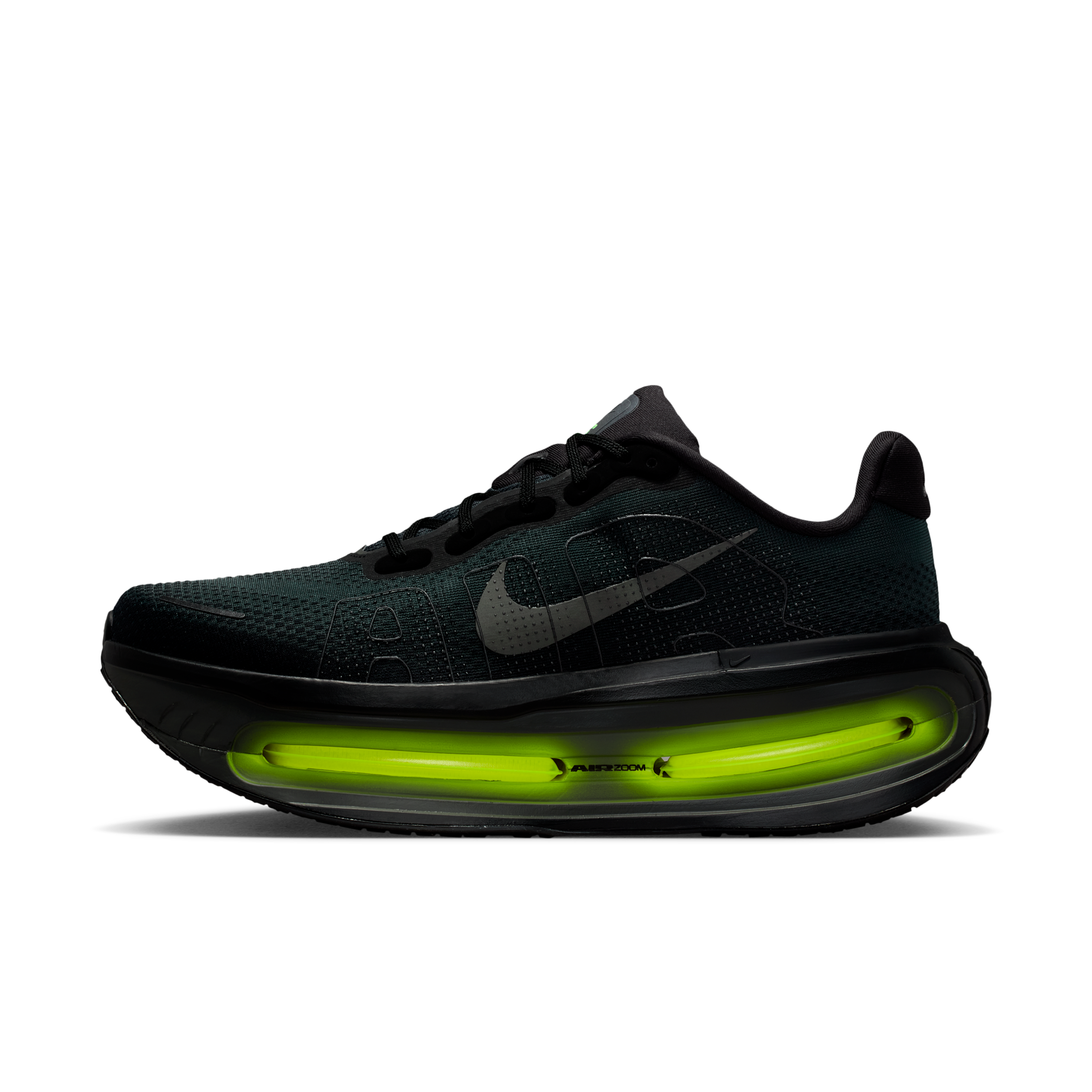 Nike Vomero Premium Mens Road Running Shoes - Black