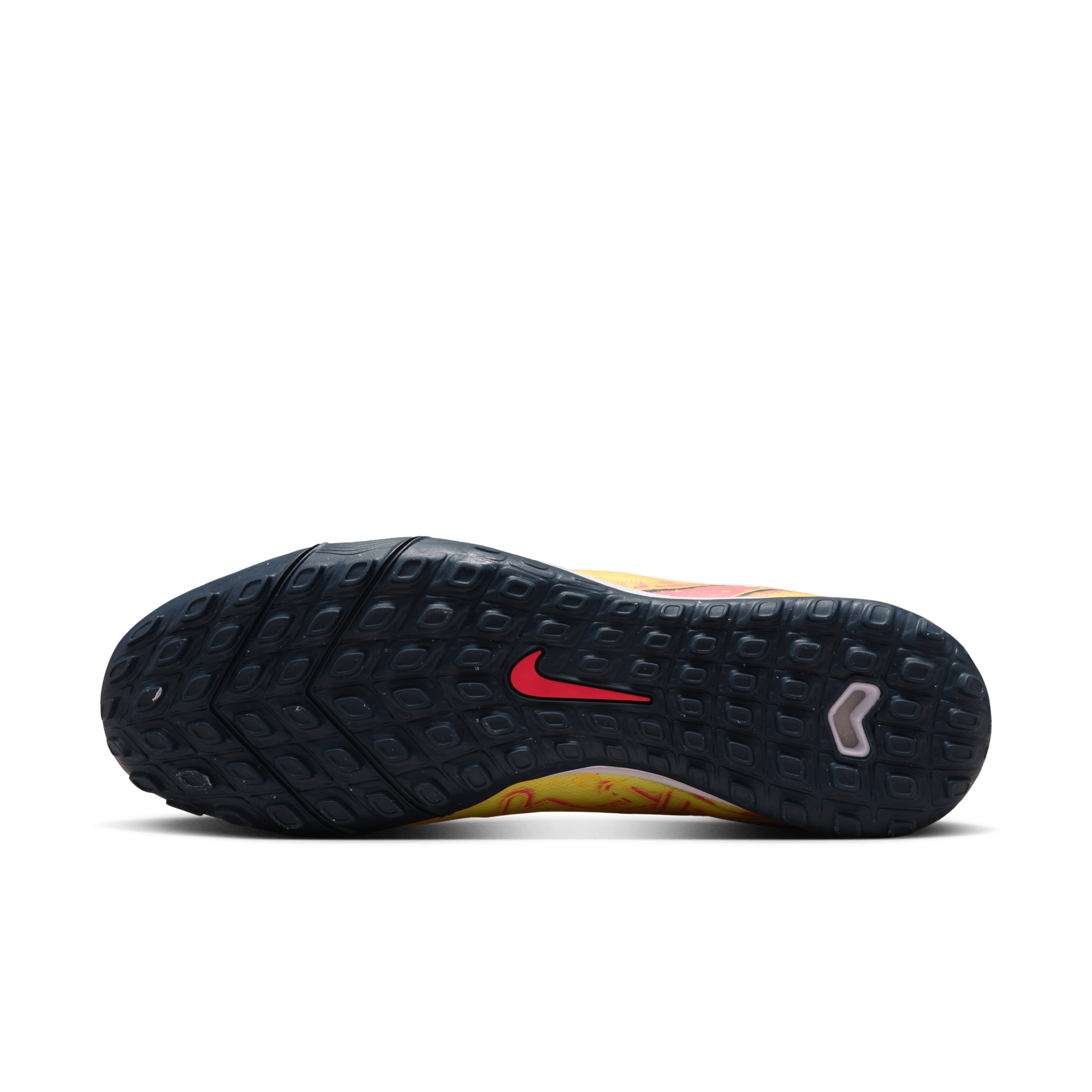 Chaussure de foot montante Nike Mercurial Superfly 10 Academy « Kylian Mbappé » pour surface synthétique - Orange