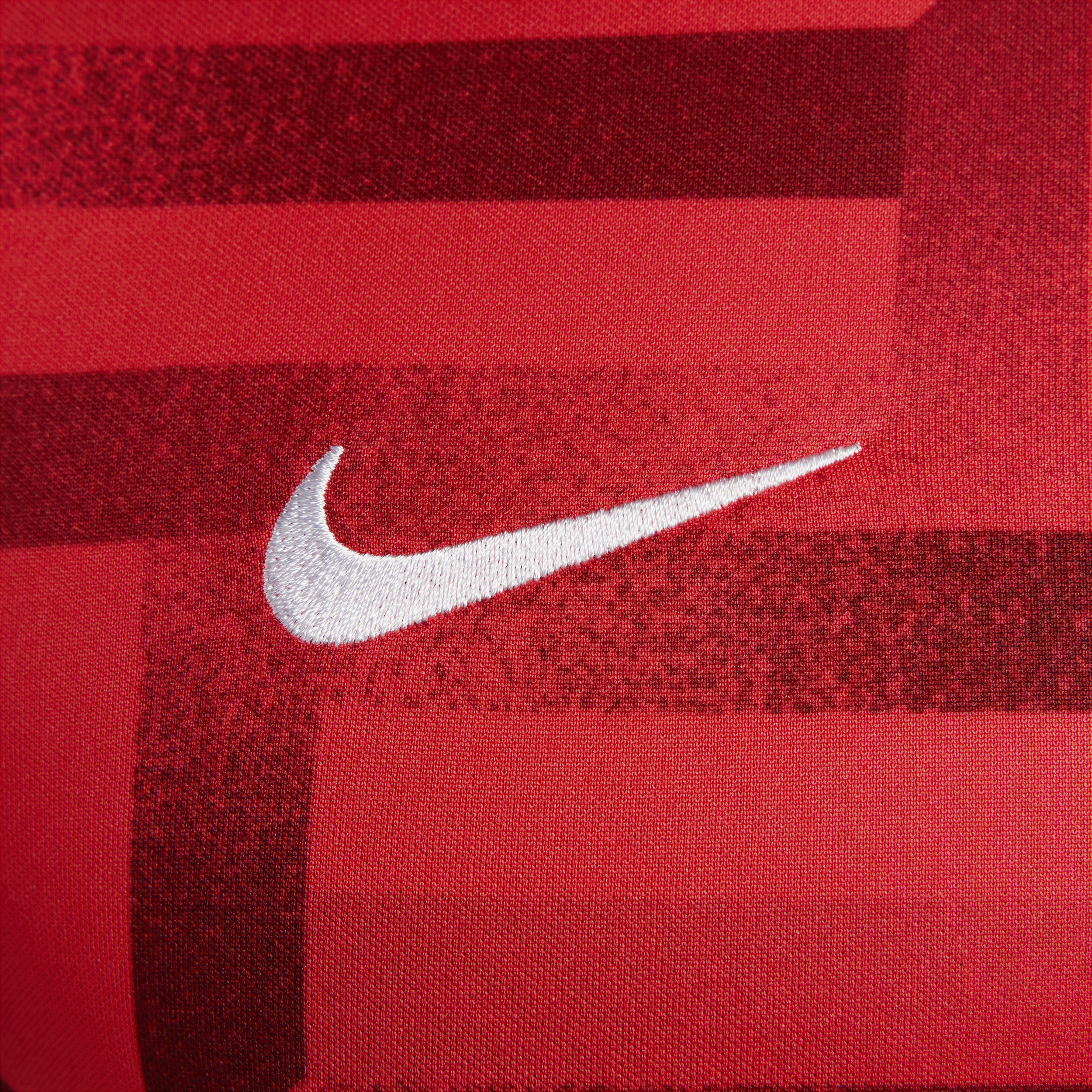 Nike Engeland Academy Pro Dri-FIT warming-uptop met korte mouwen voor heren Rood