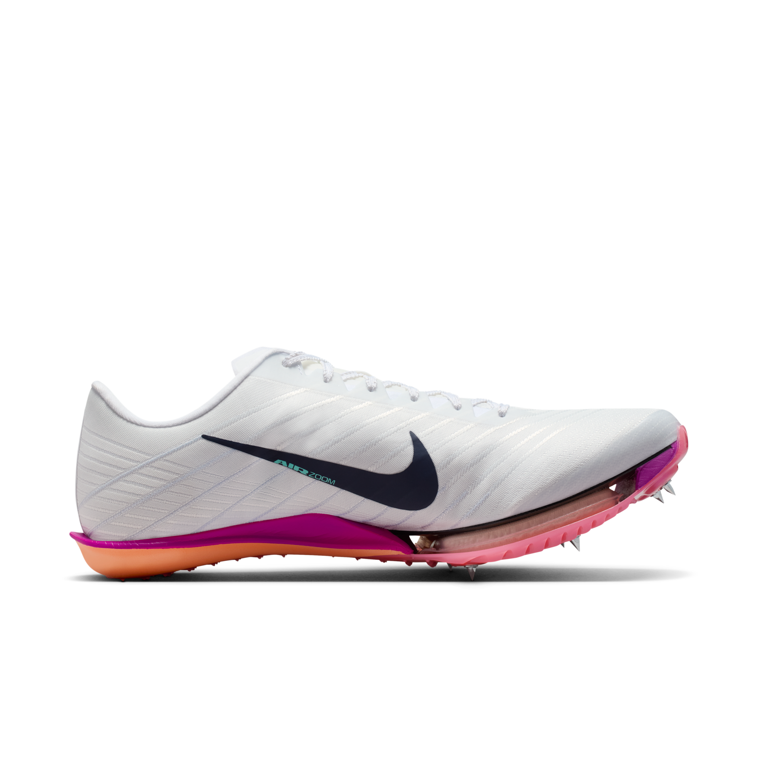 Nike Maxfly 2 Leichtathletik-Sprint-Spikes - Weiß - FD8395-100