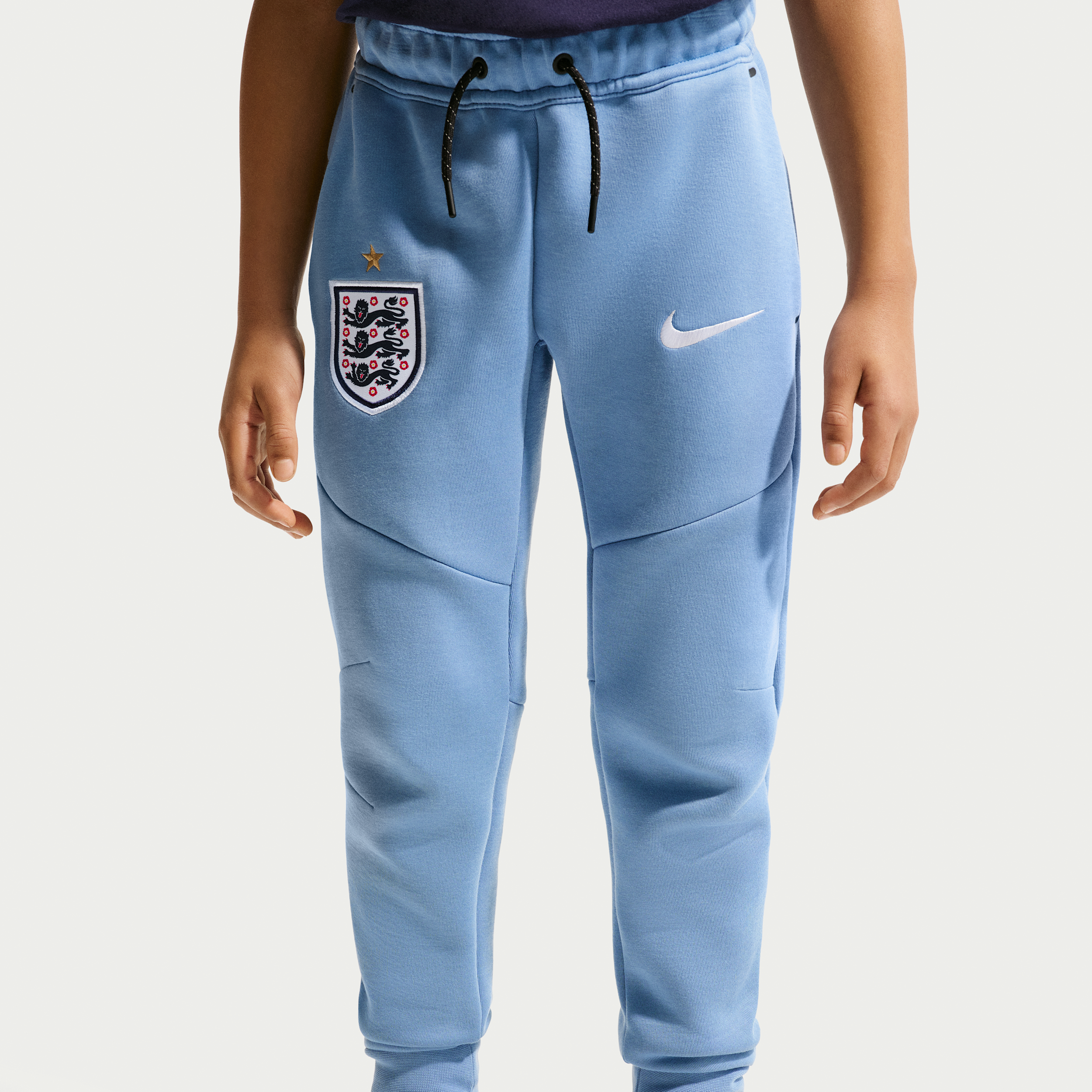 Thumbnail - England Tech Fleece Nike Fußballhose für ältere Kinder (Jungen) - Blau