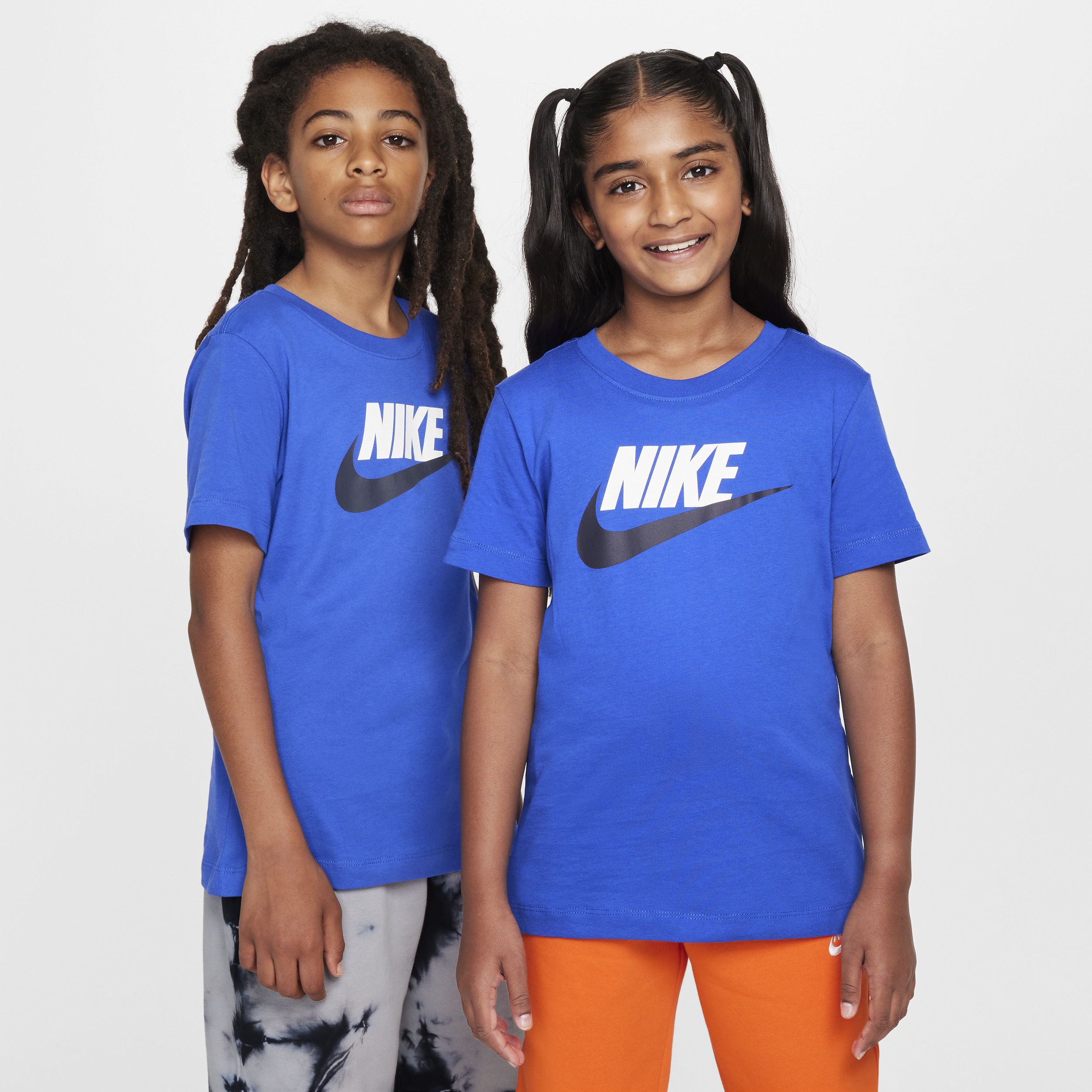 T-shirt Nike Sportswear pour ado - Bleu