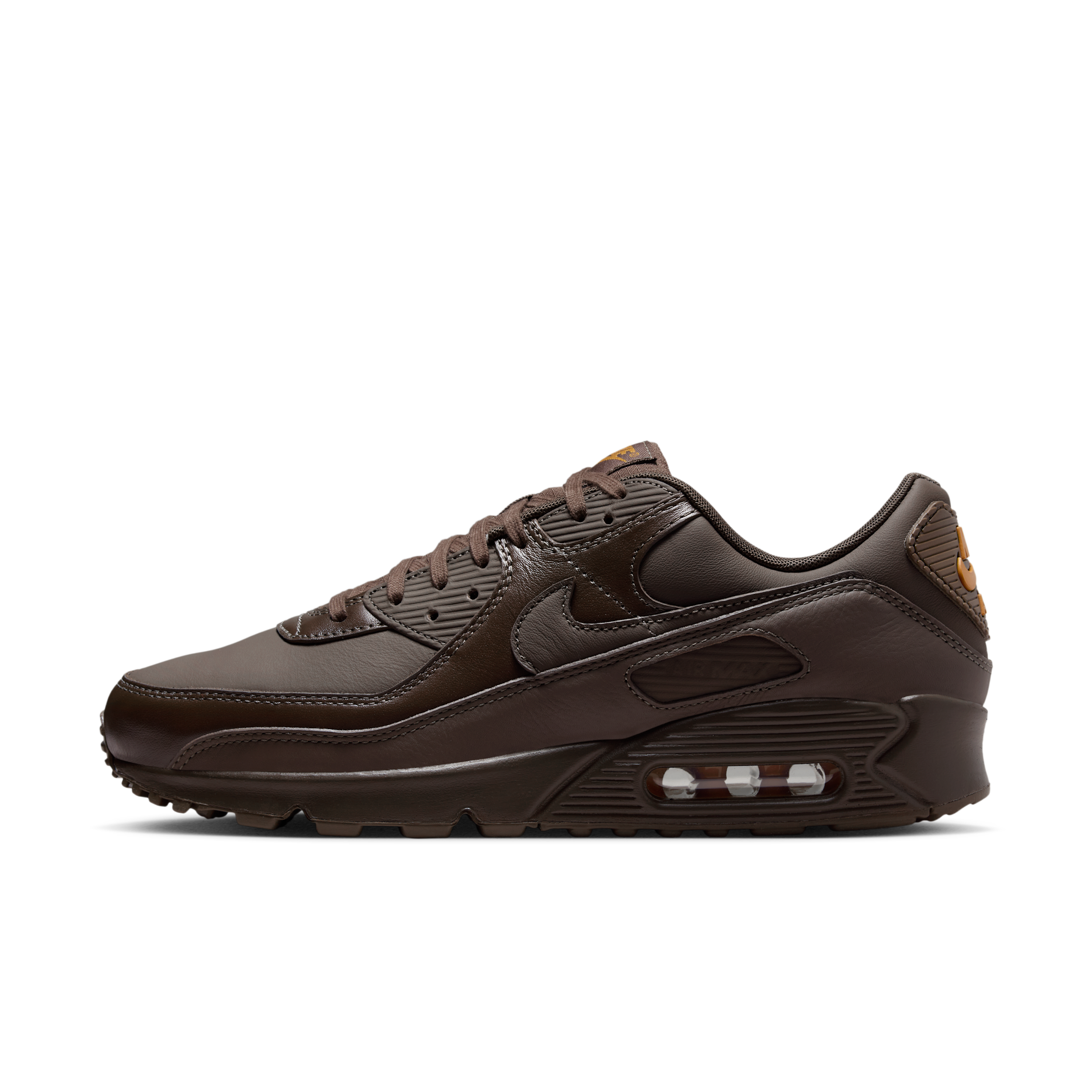 Nike Air Max 90 Essential+ Men's Shoes - Brown