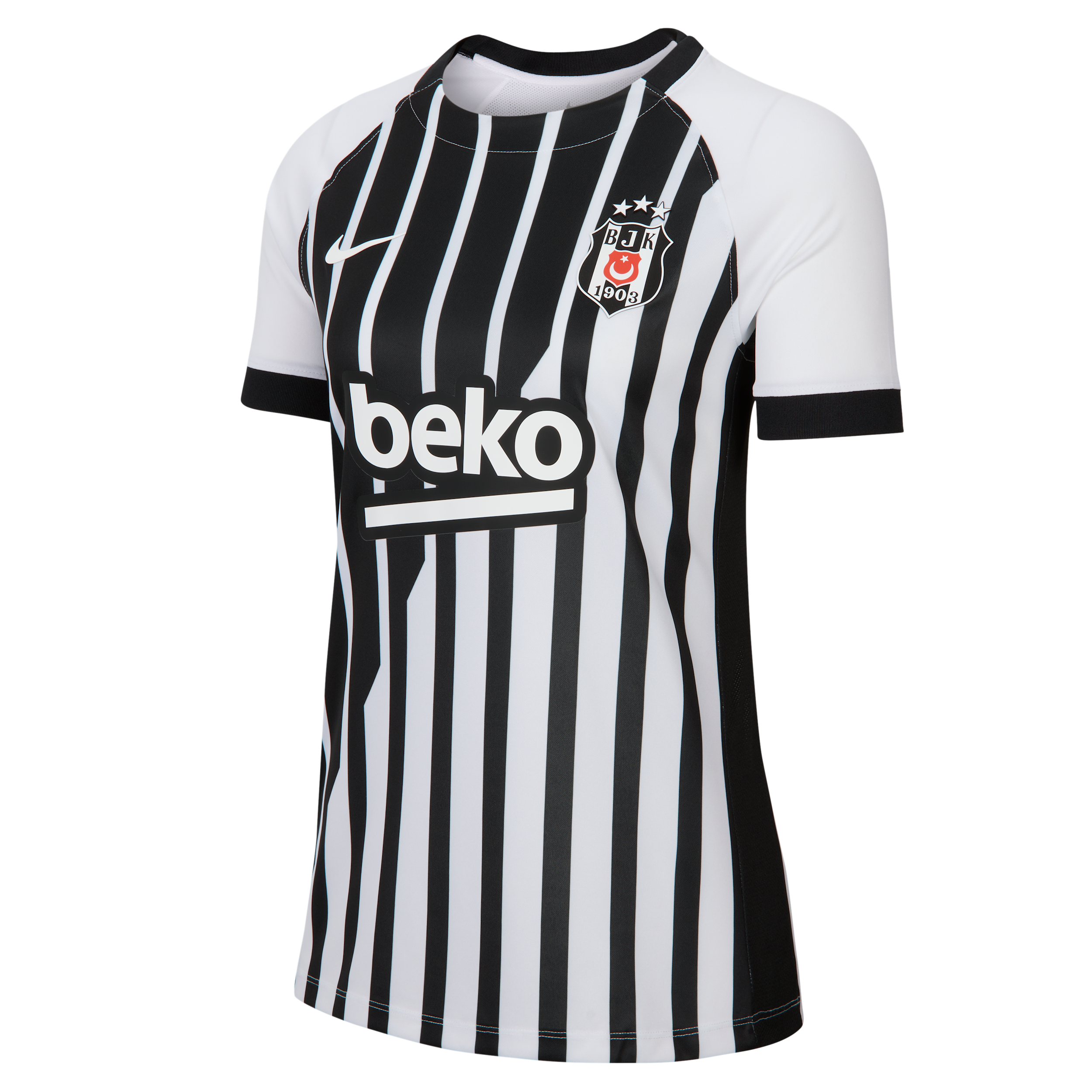 Beşiktaş J.K. 2026/27 Away Nike Dri-FIT Replica-fodboldtrøje til kvinder - hvid