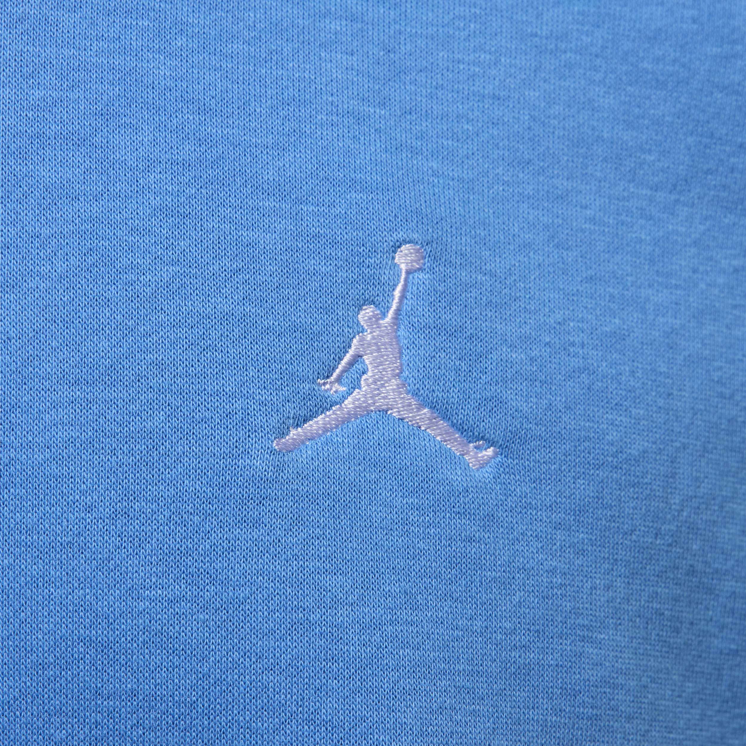 Sweat à capuche en tissu Fleece Jordan Brooklyn pour homme - Bleu