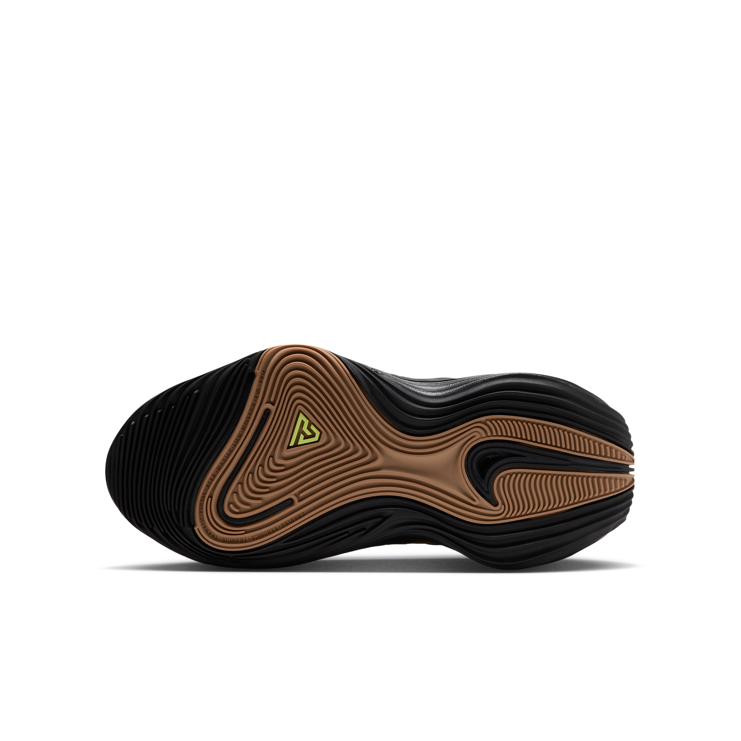 Scarpa da basket Giannis Immortality 5 – Ragazzo/a - Nero - IM7588-004