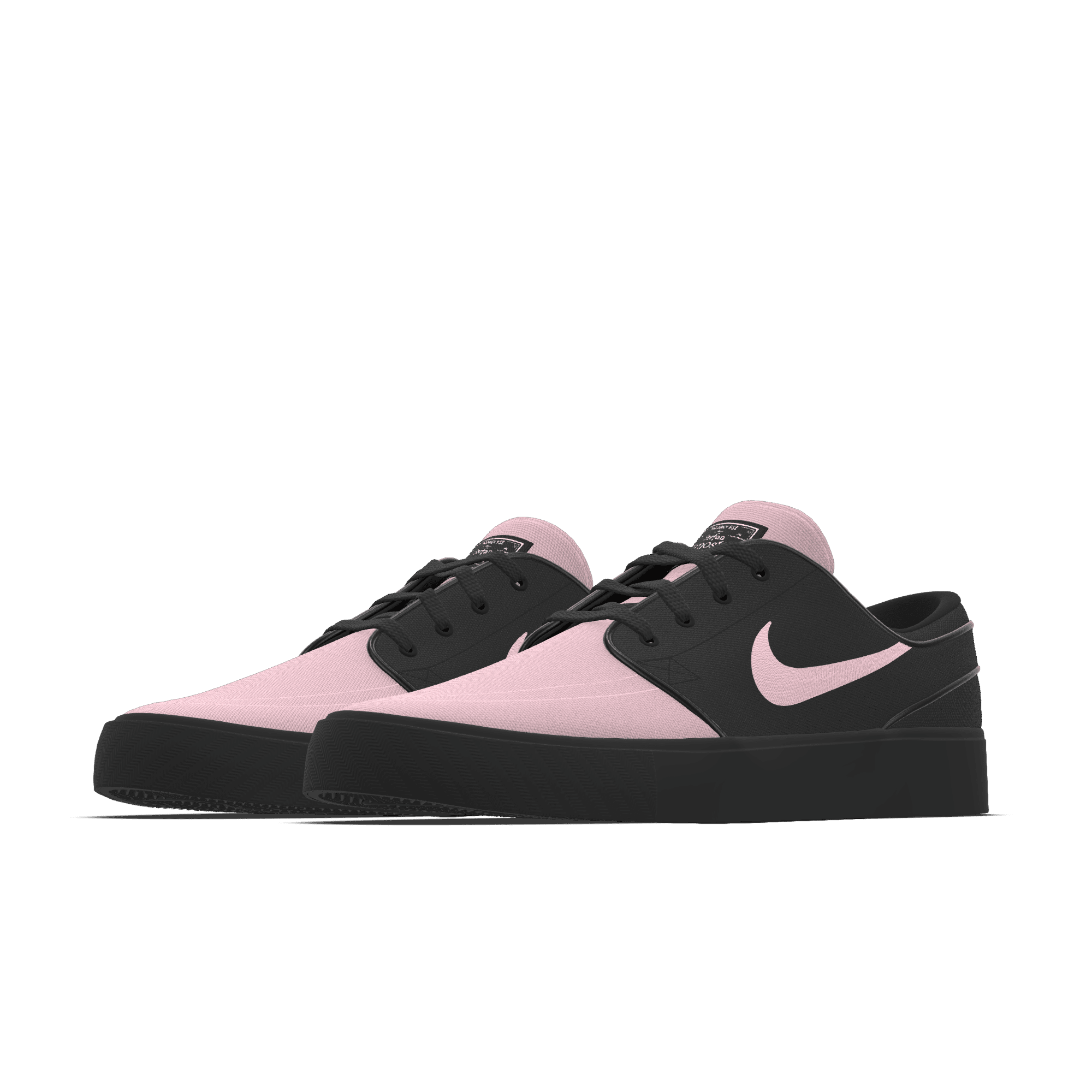 Nike SB Zoom Janoski OG By You Custom Men's Skate Shoes - Black - 6628920583