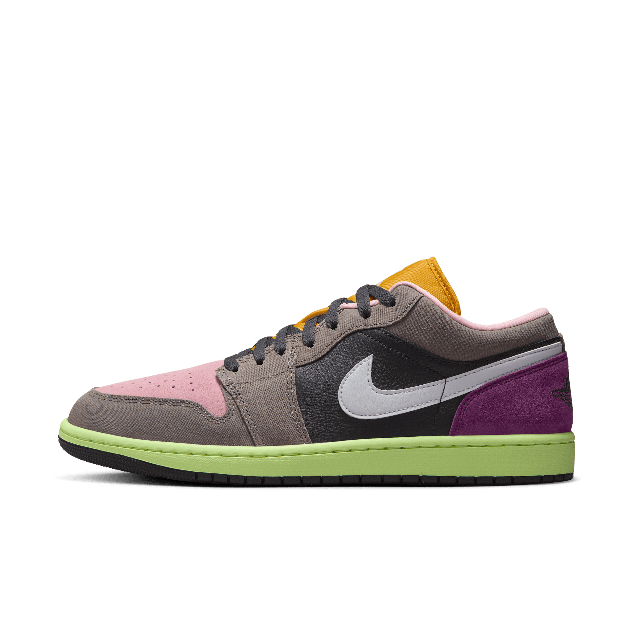 Nike Air Jordan 1 Low SE Mens Shoes - Grey