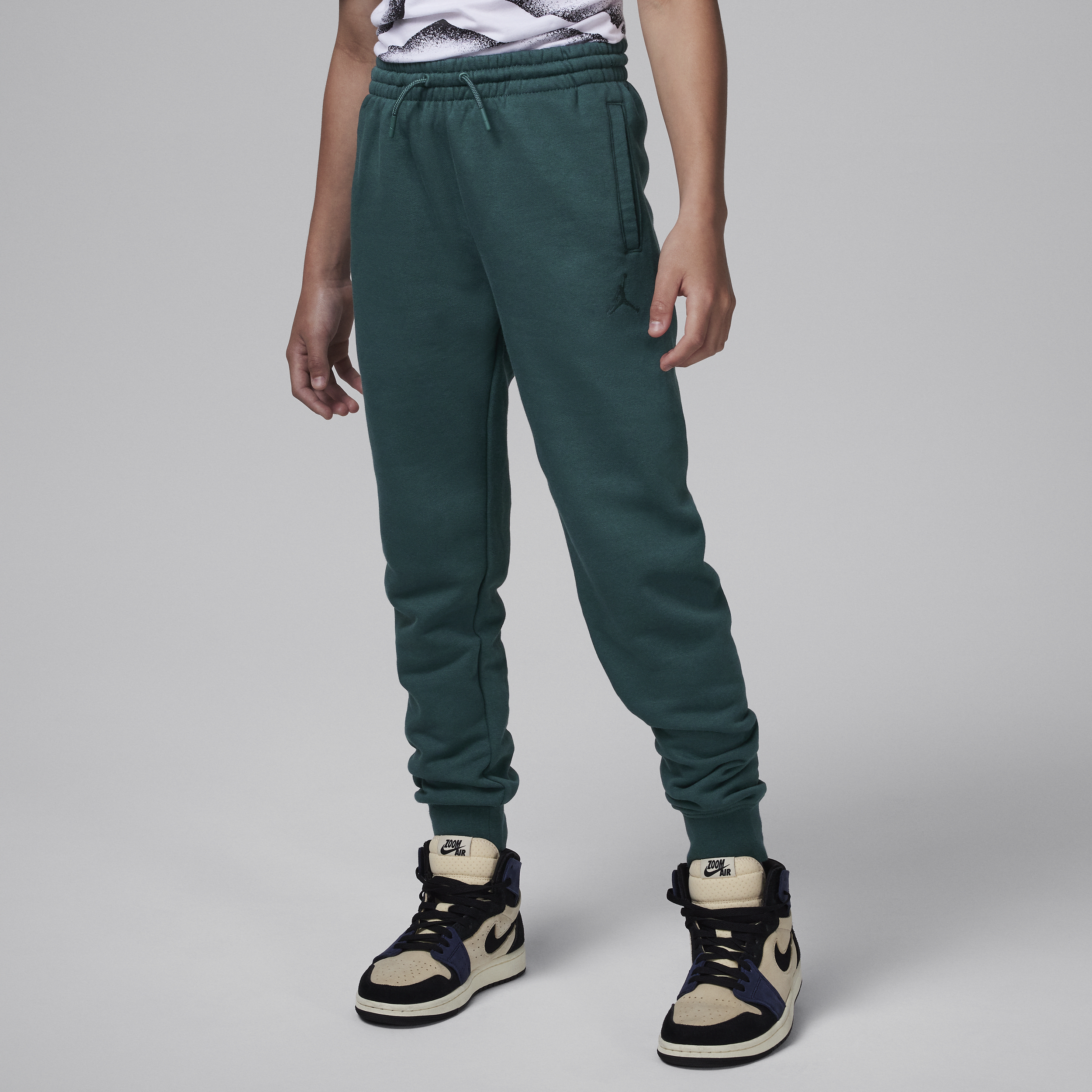 Pantalon en tissu Fleece Jordan MJ Flight MVP pour ado - Vert