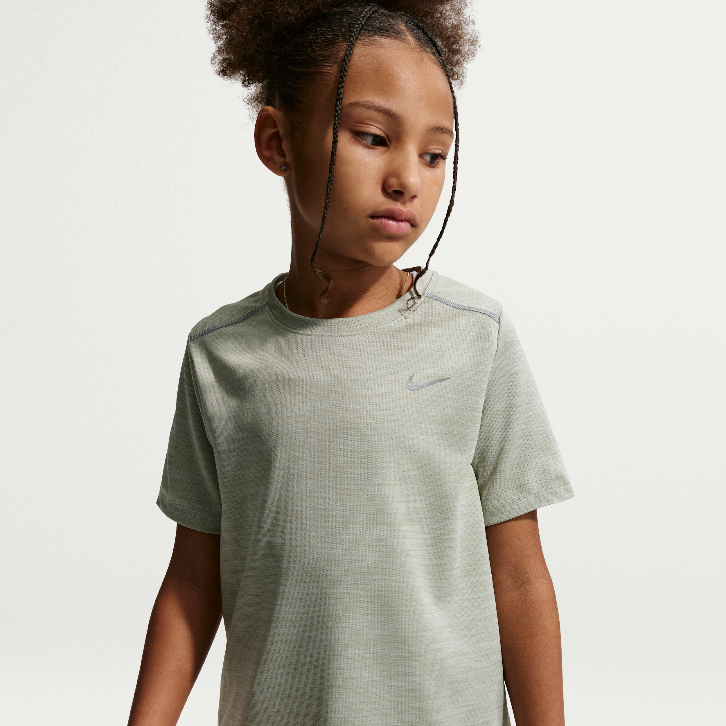 Nike Hardloopshirts groen