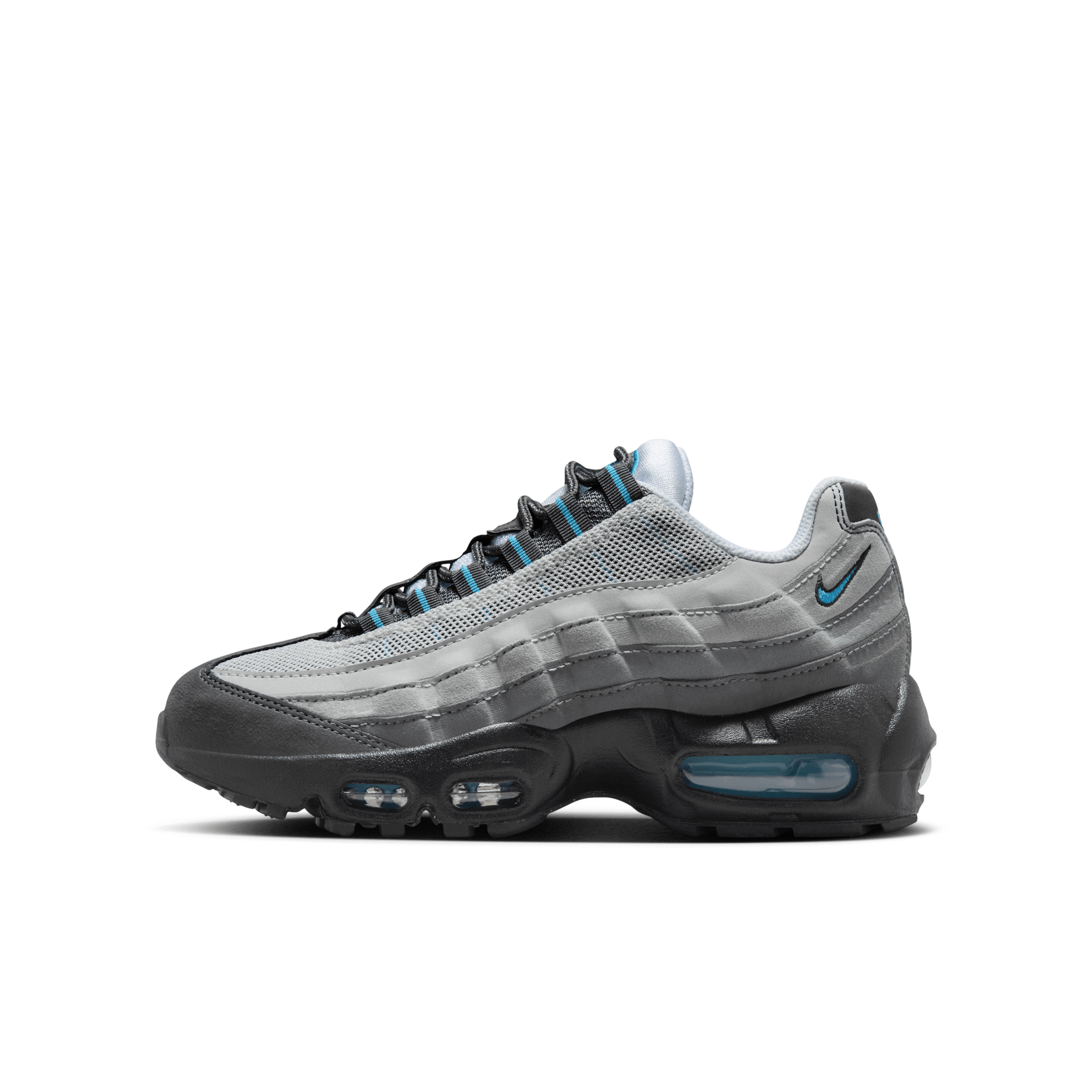 Chaussure Nike Air Max 95 pour ado - Gris