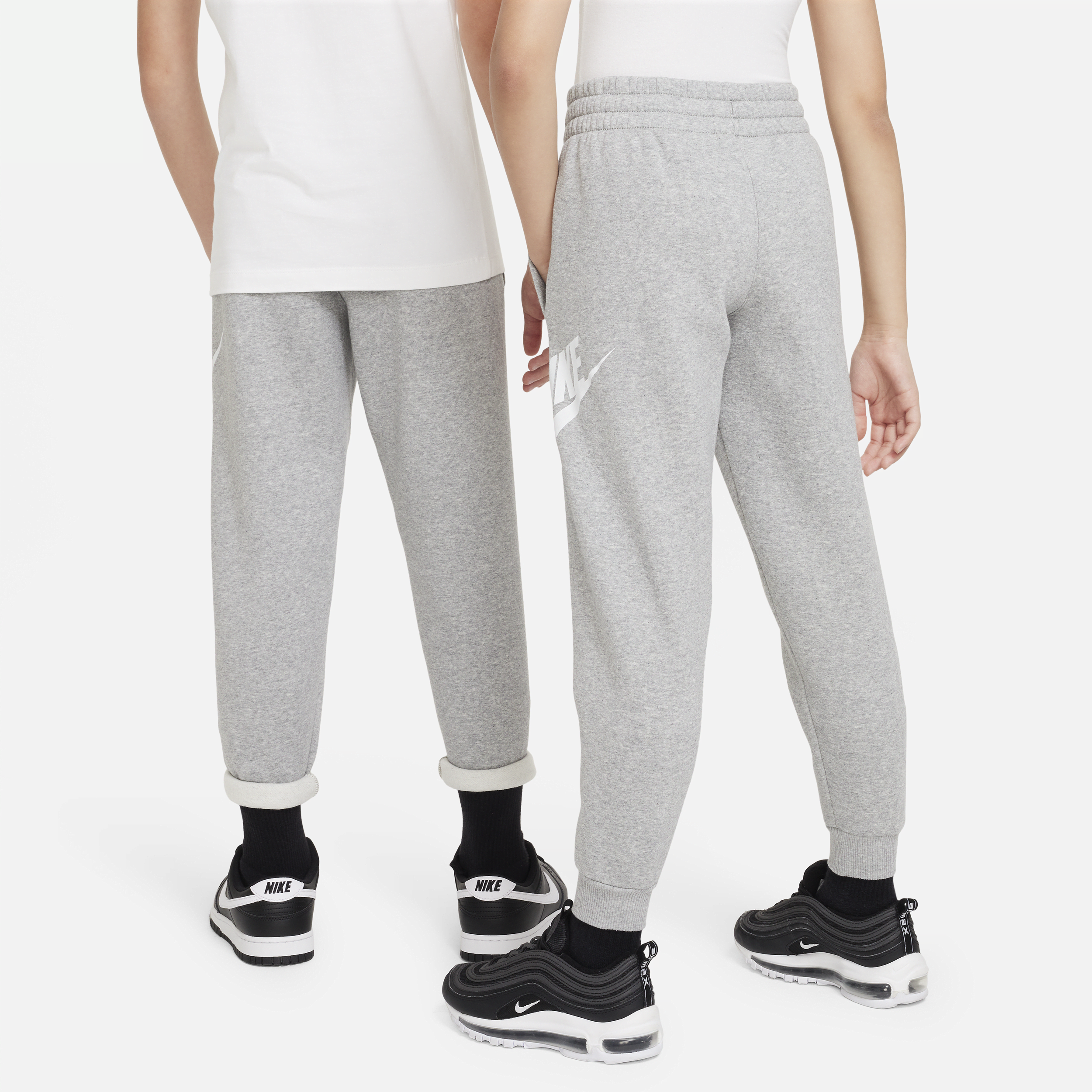 Thumbnail - Nike Club Fleece Jogger für ältere Kinder - Grau