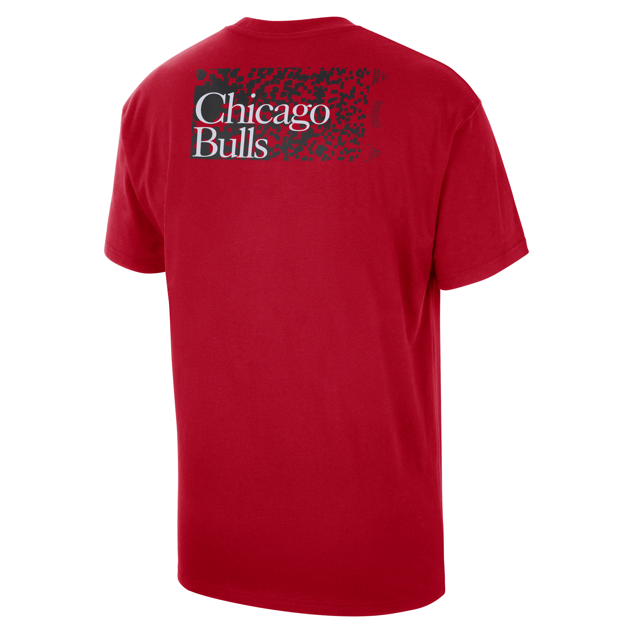 Nike Chicago Bulls Max90 NBA T-shirt voor heren Rood