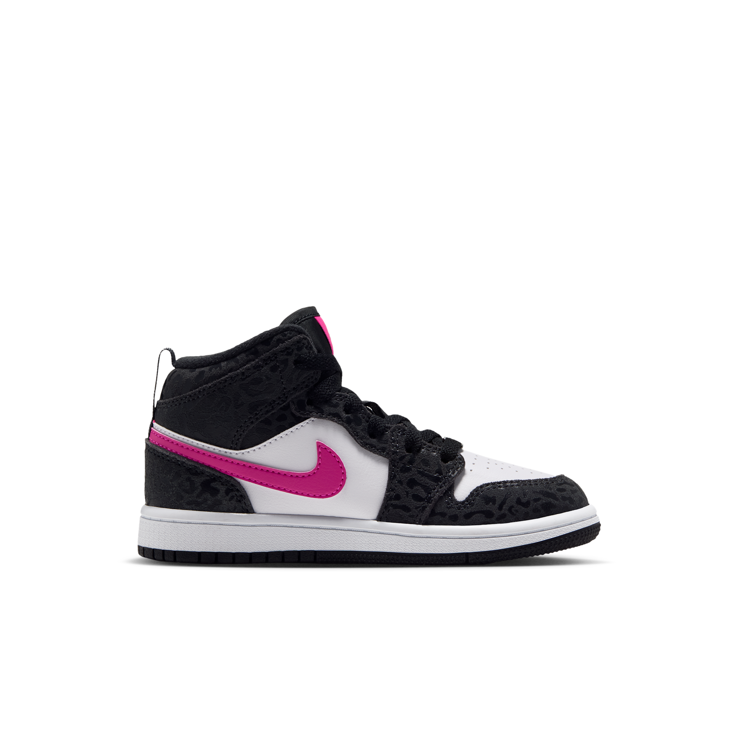 Air Jordan 1 Mid SE PS 'Black Anthracite' | Kid's Size 3 - IQ5281-001