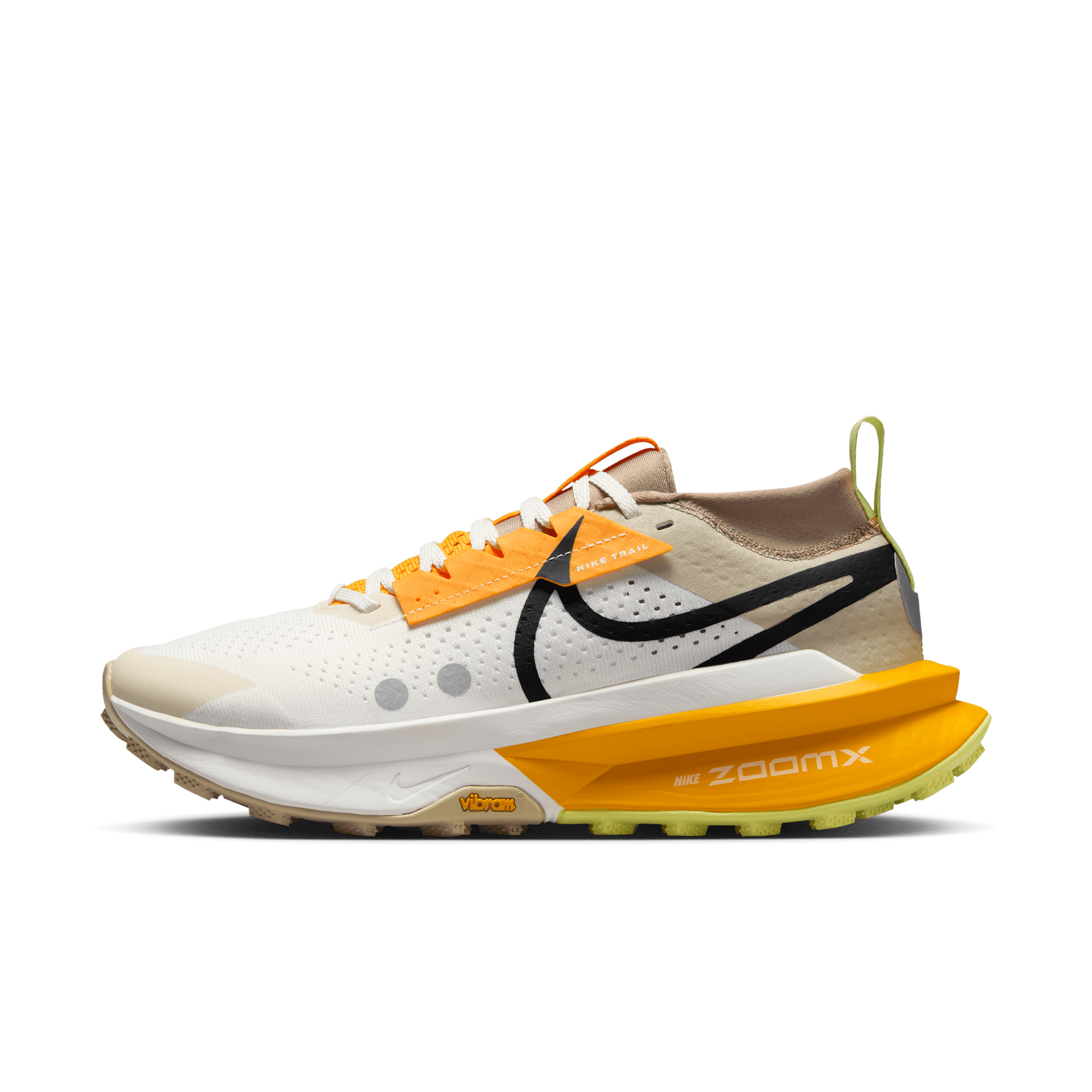 Nike Zegama 2 Trailrunningschoen voor dames Grijs