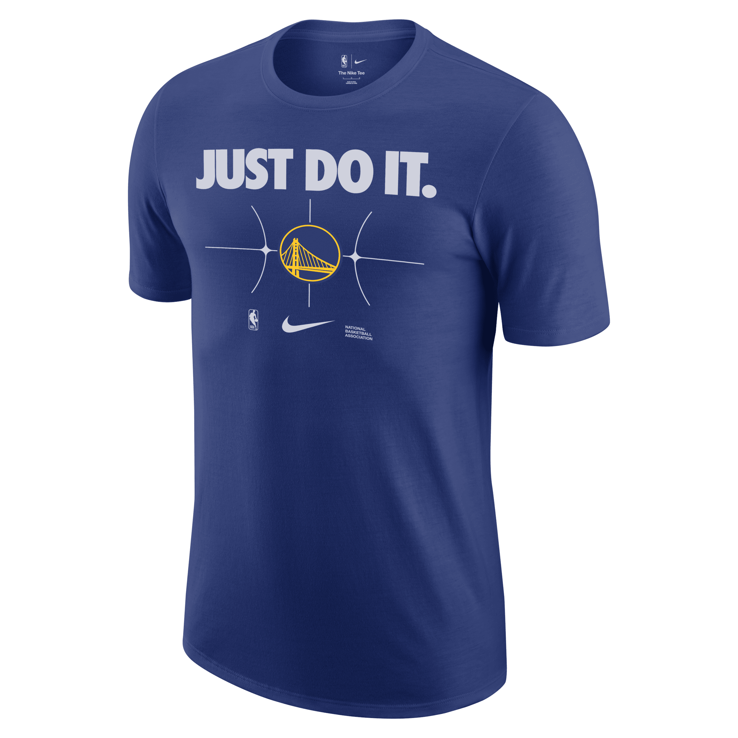 T-shirt Nike NBA Golden State Warriors Essential pour homme - Bleu