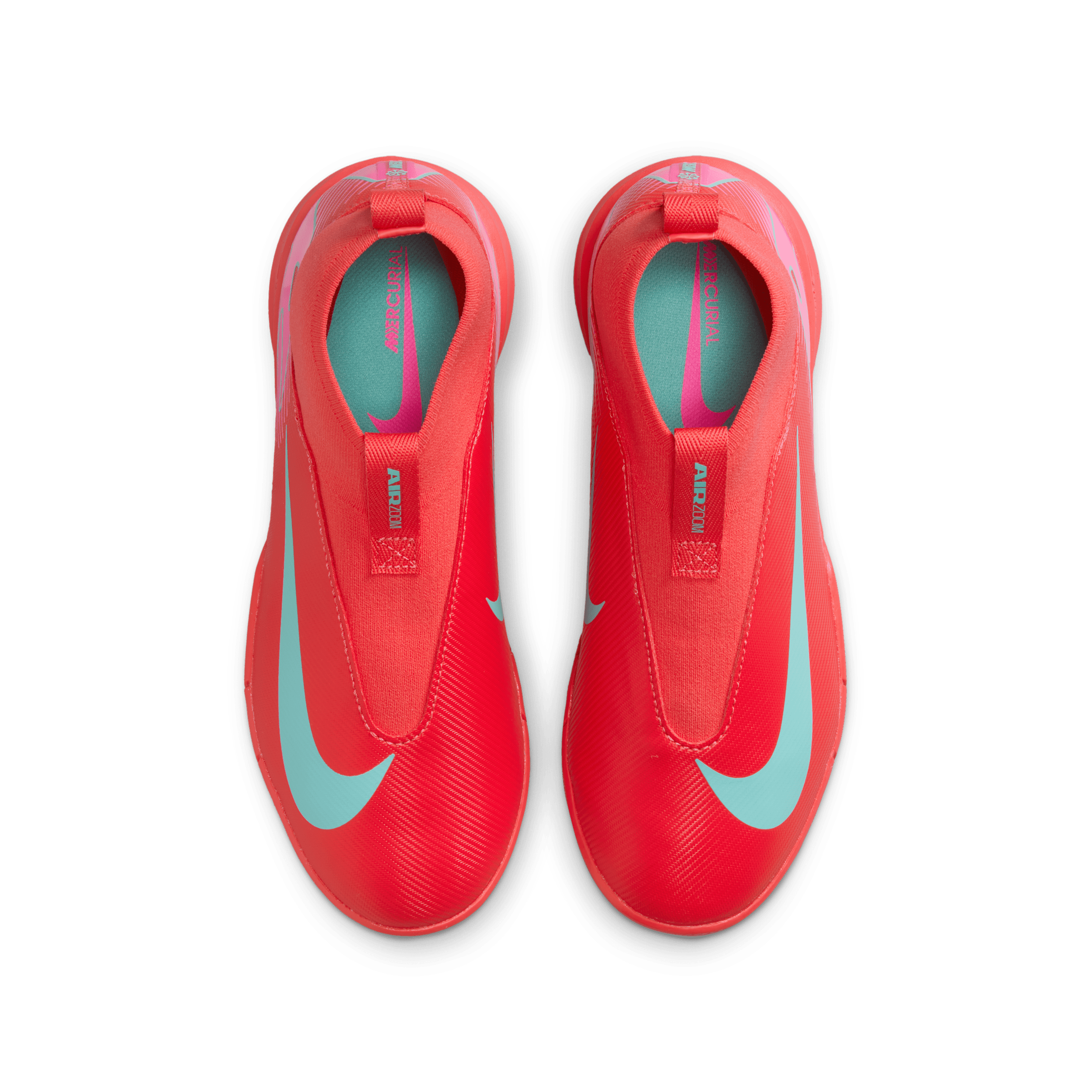 Chaussure de foot en salle montante Nike Jr. Mercurial Superfly 10 Academy pour enfant/ado - Rouge