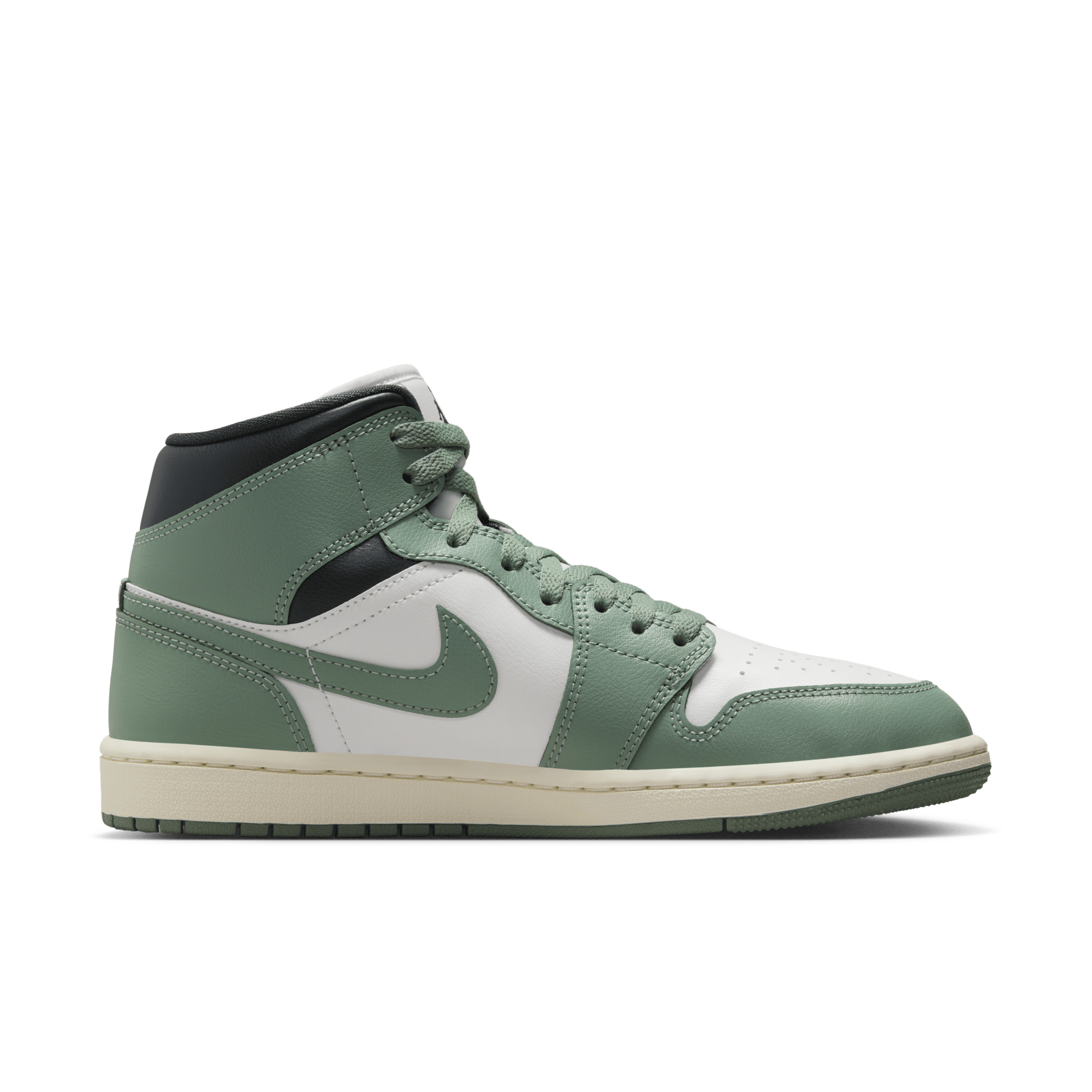 Chaussure Air Jordan 1 Mid - Blanc