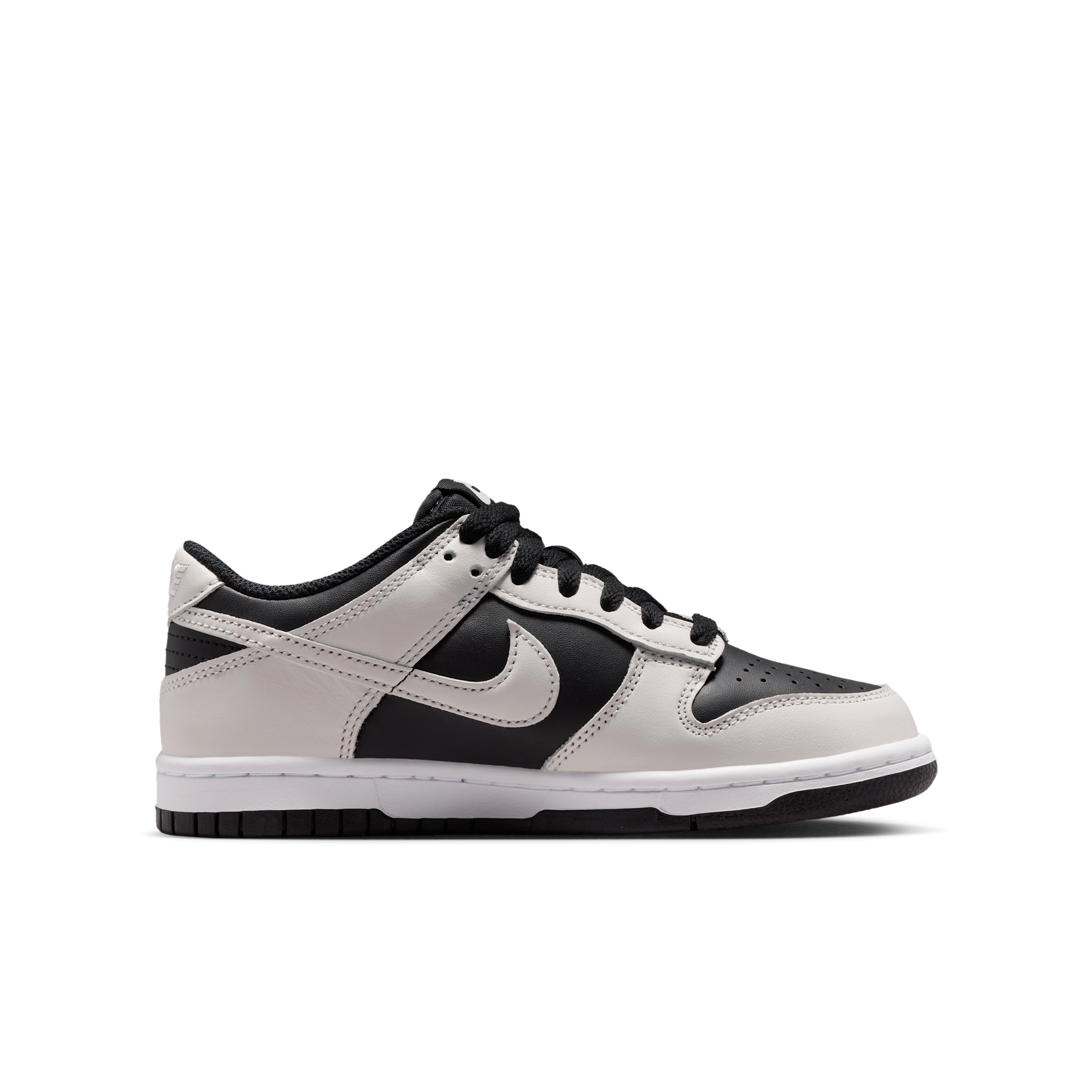 Thumbnail - Nike Dunk Low Schuh für ältere Kinder - Schwarz