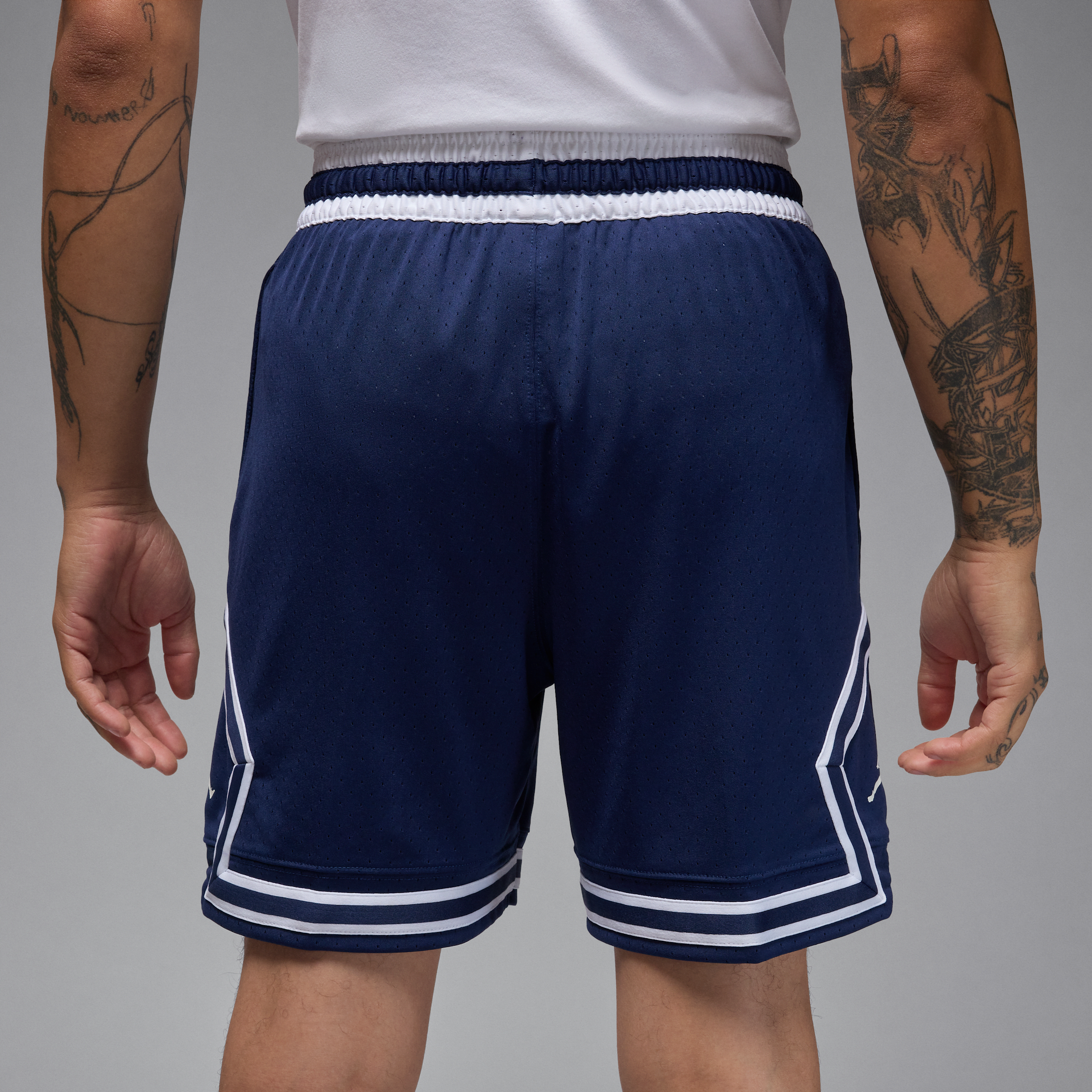 Short en mesh Diamond Dri-FIT Jordan Sport pour homme - Bleu
